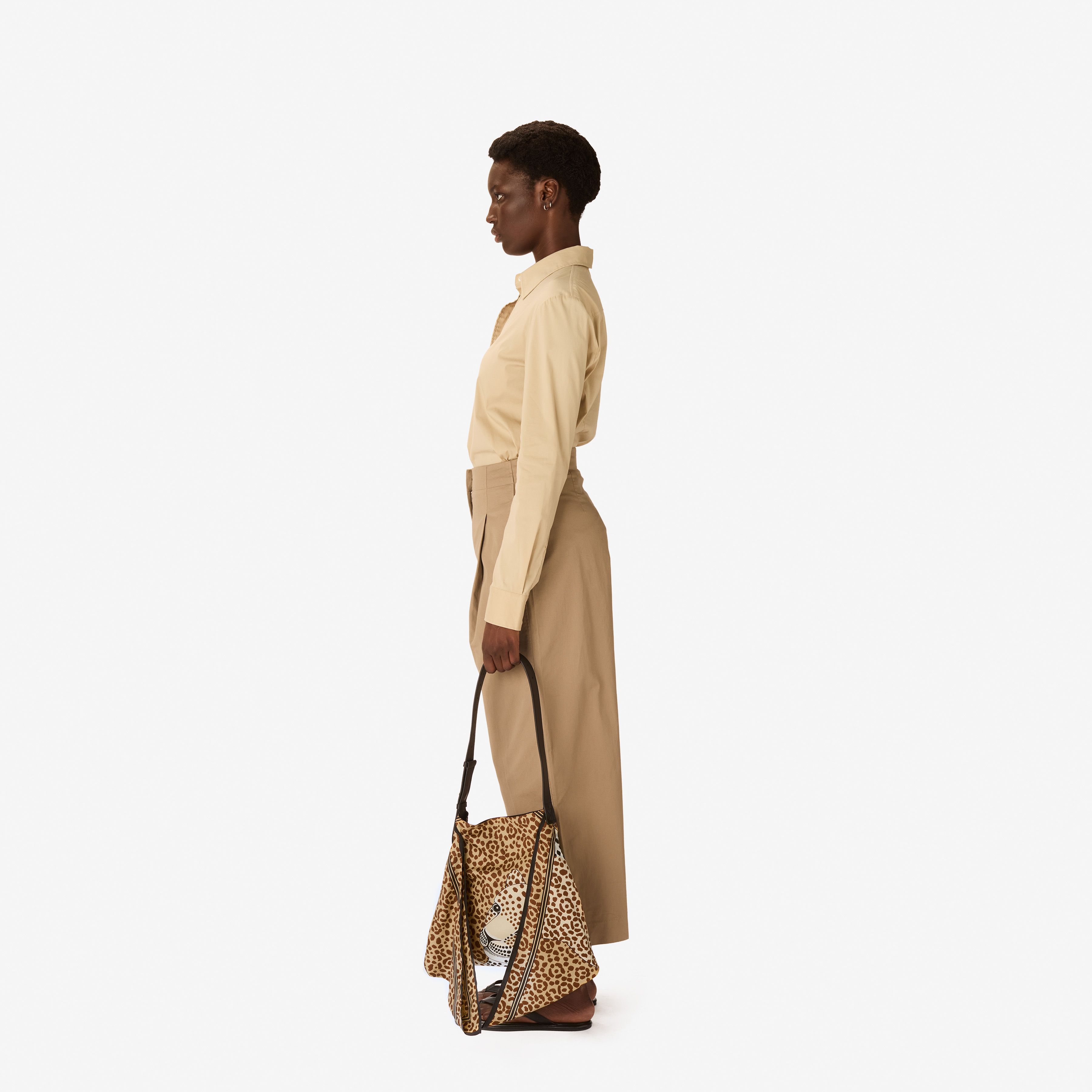 Scarf Bag - Felis - Beige
