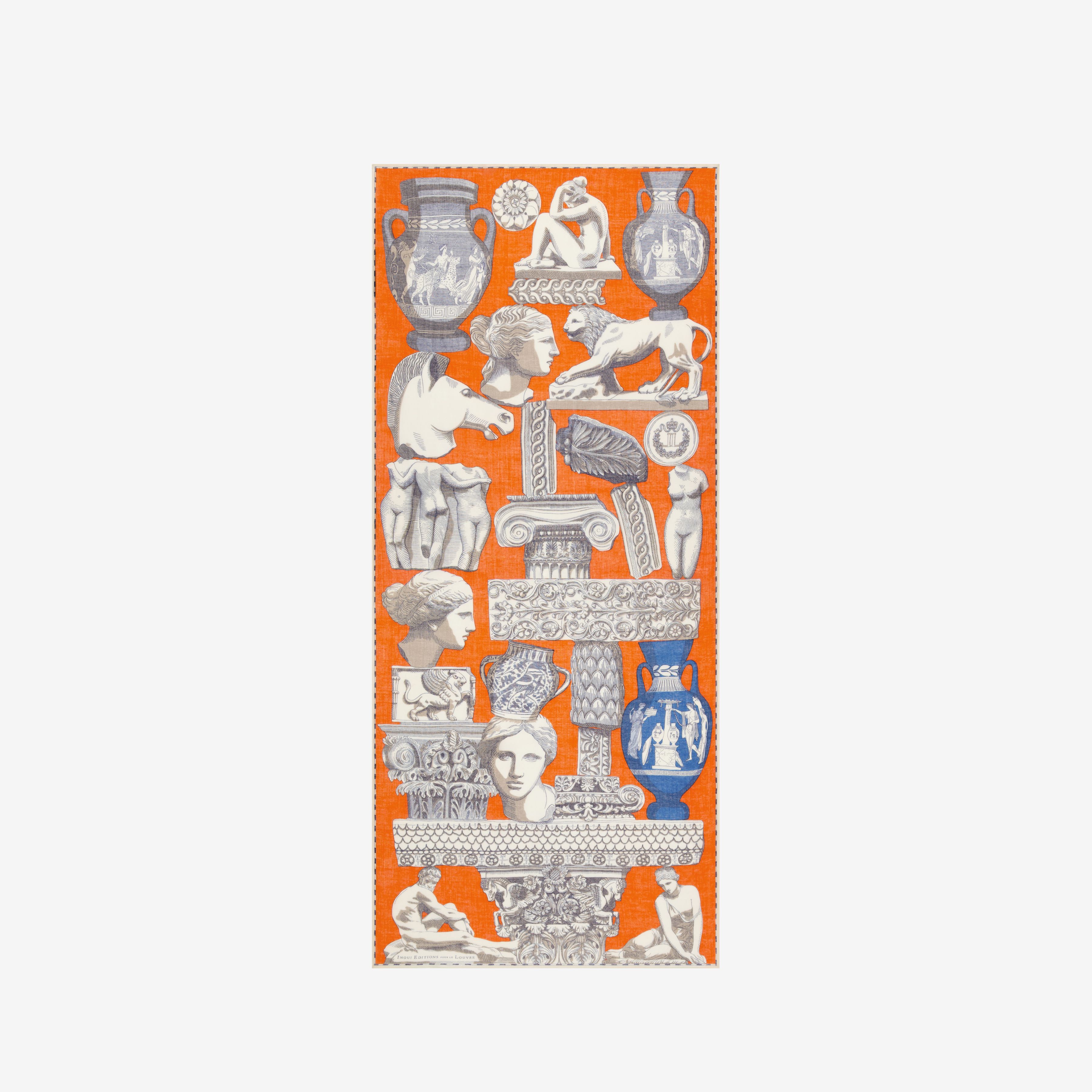 Scarf 80 - Archives - Orange