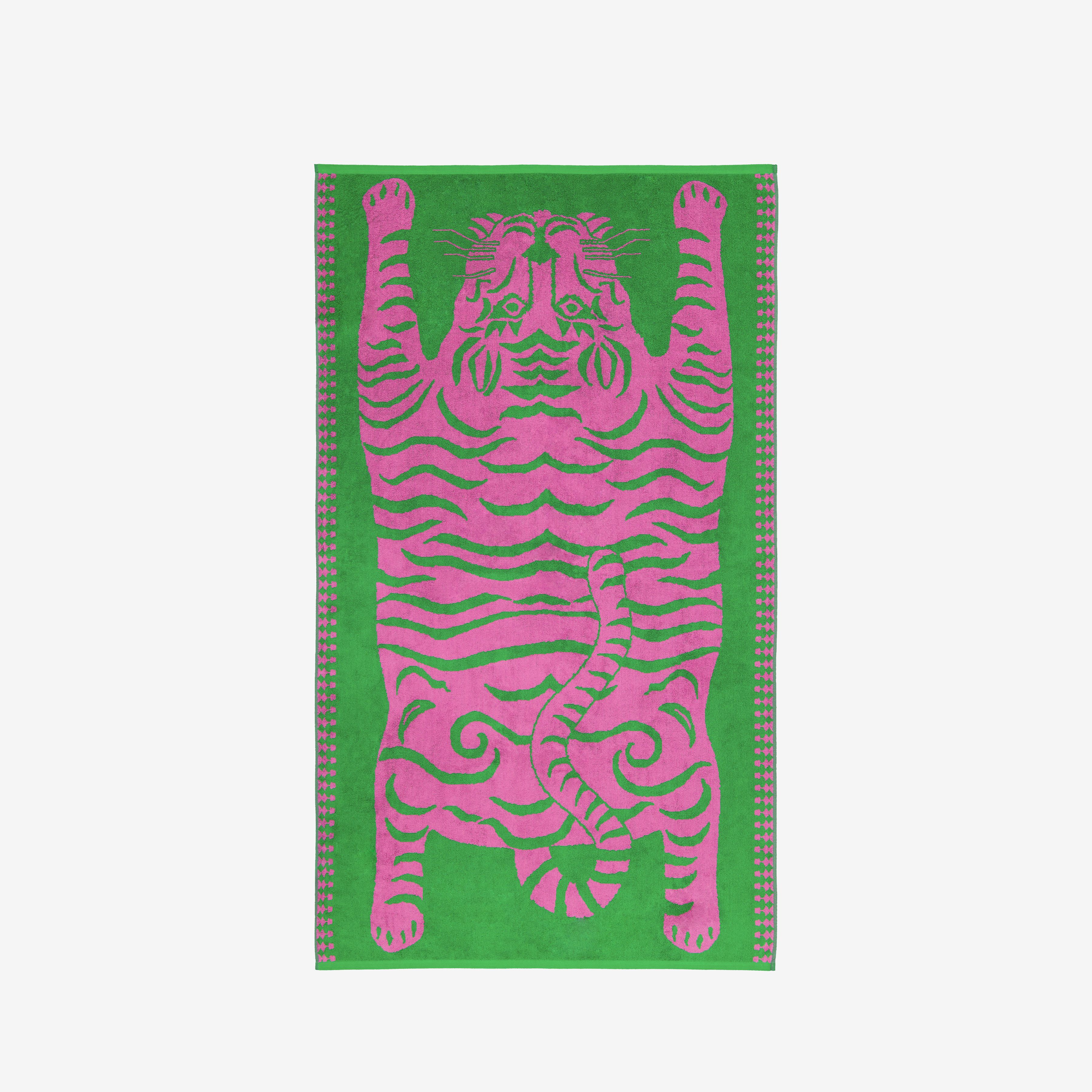 Beach Towel - Todd - Green