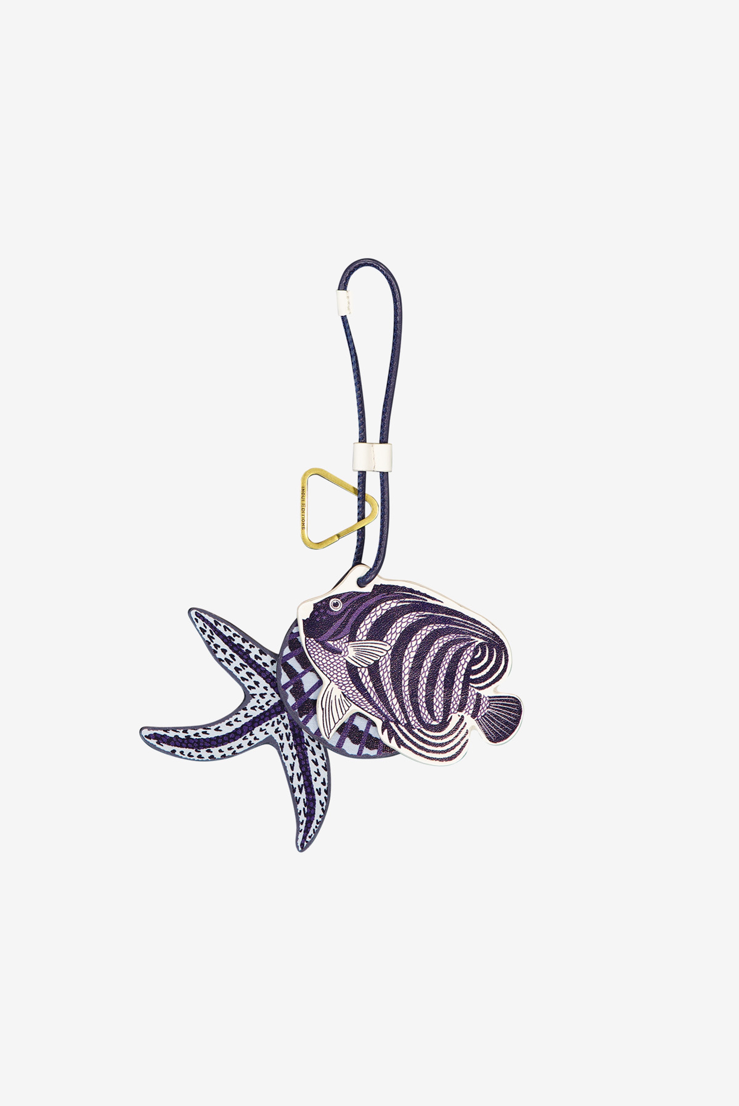 Keychain - Neptune - Blue