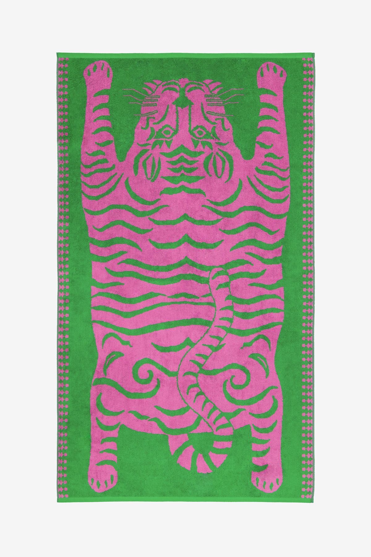 Beach Towel - Todd - Green