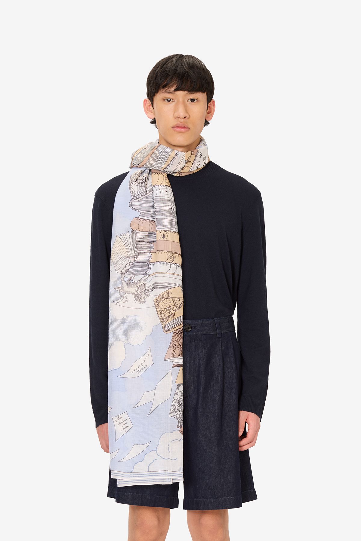 Scarf 100 - Editions - Grey