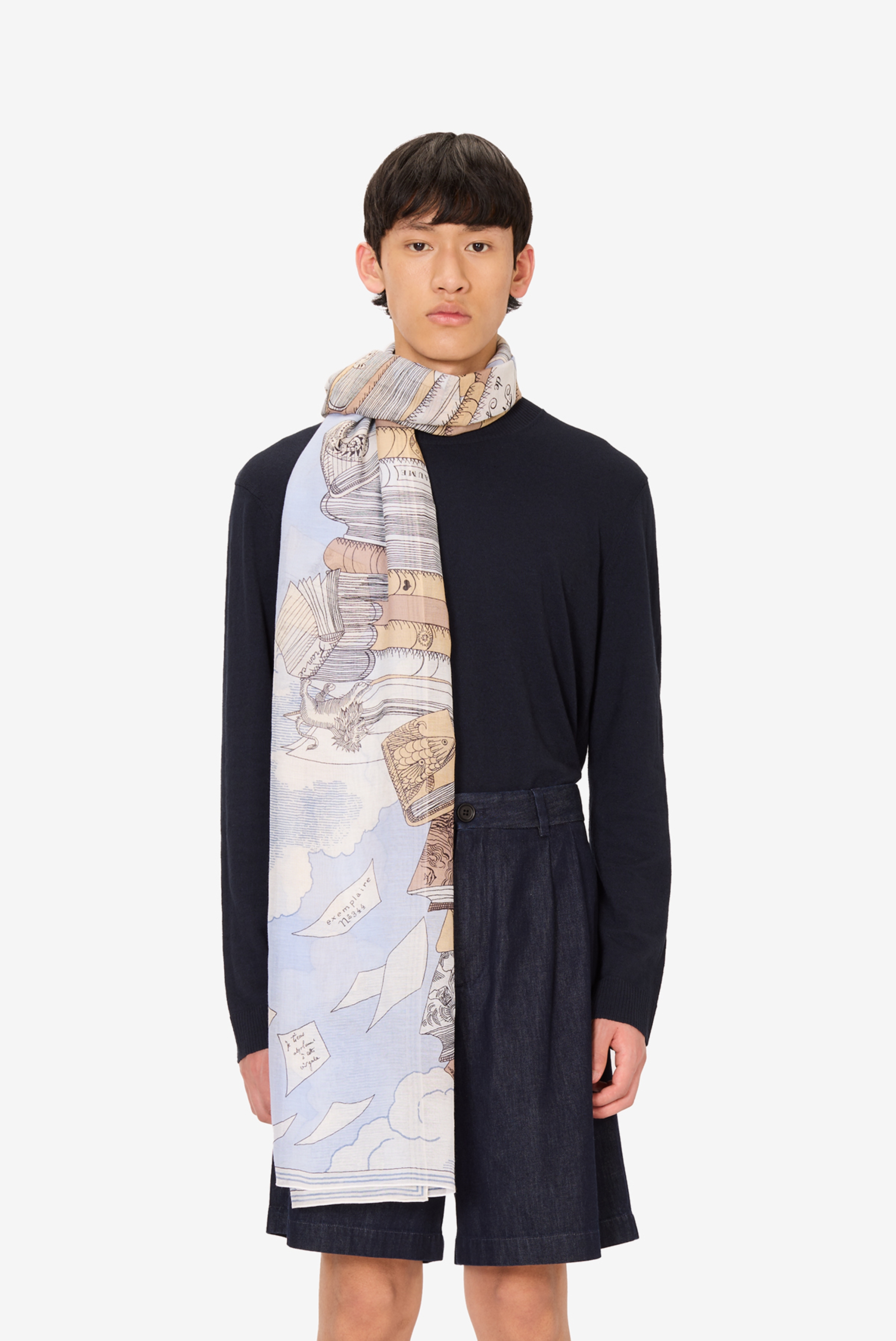 Scarf 100 - Editions - Grey
