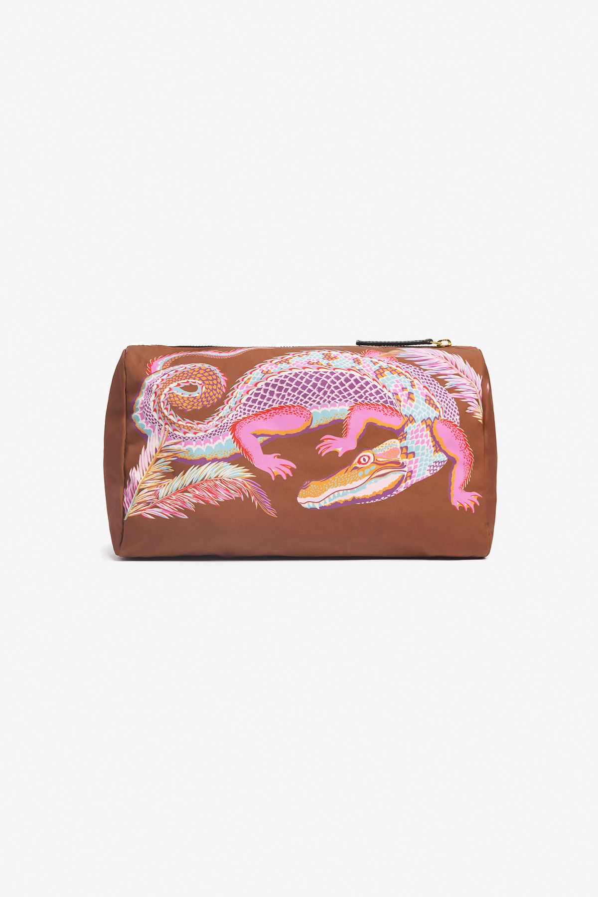 Case M - Croco - Caramel