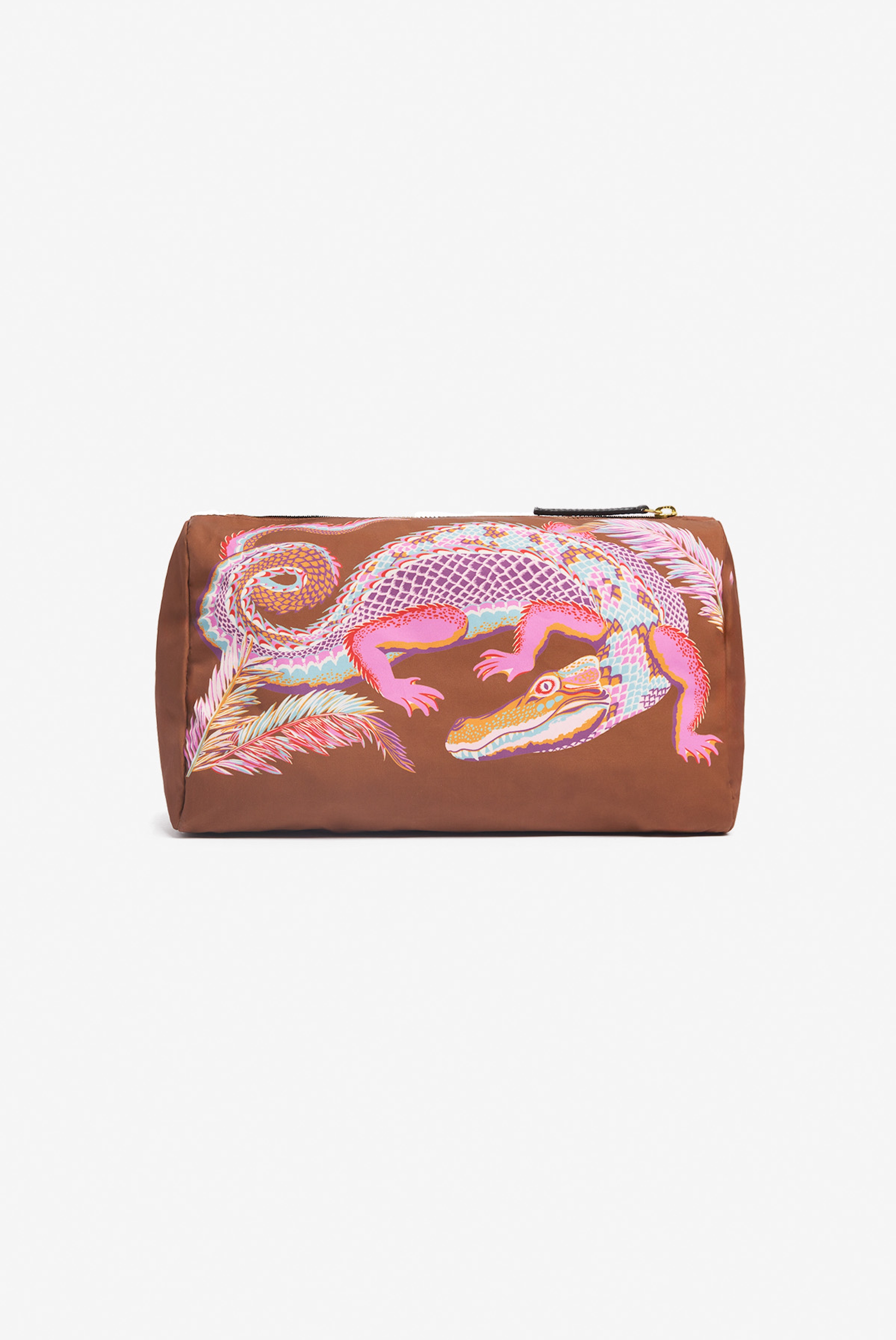 Case M - Croco - Caramel