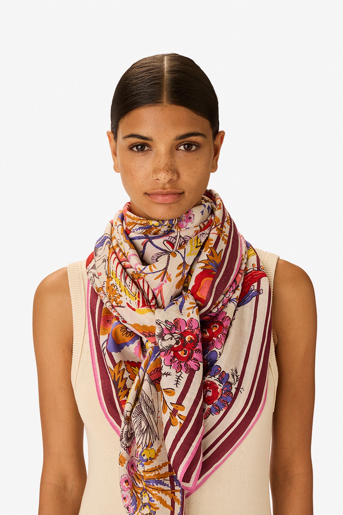 Square 130 - Pagode - Off White