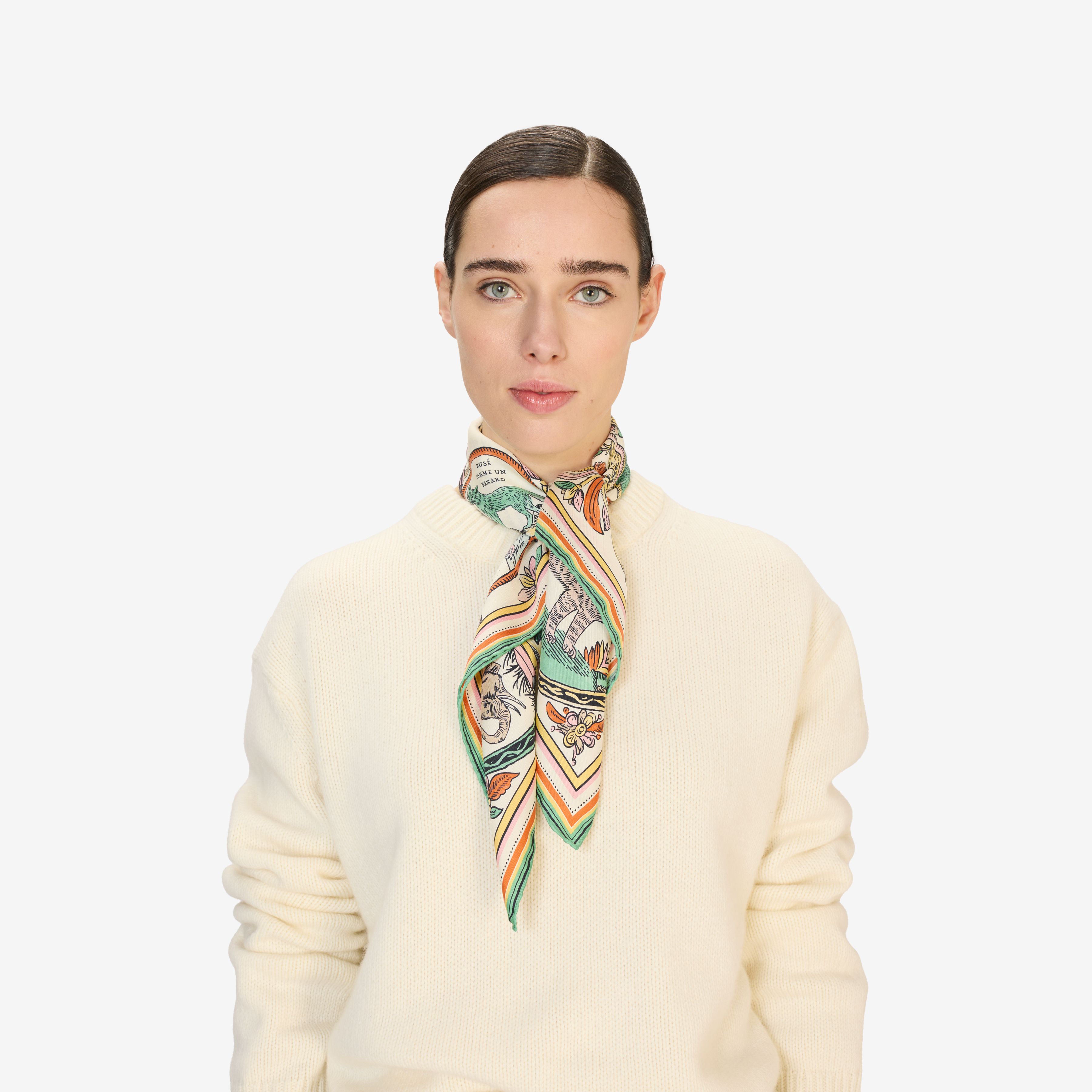 Square 70 - Chance Inoui - Multicolor