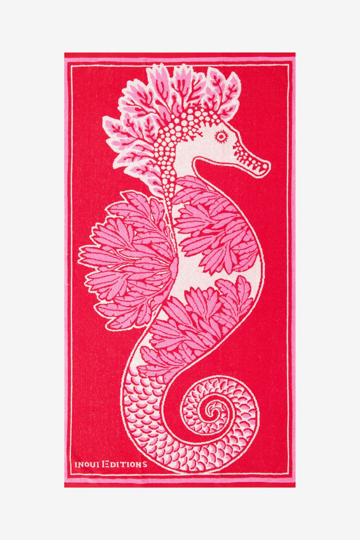 Beach Towel 80 - Idriss - Red