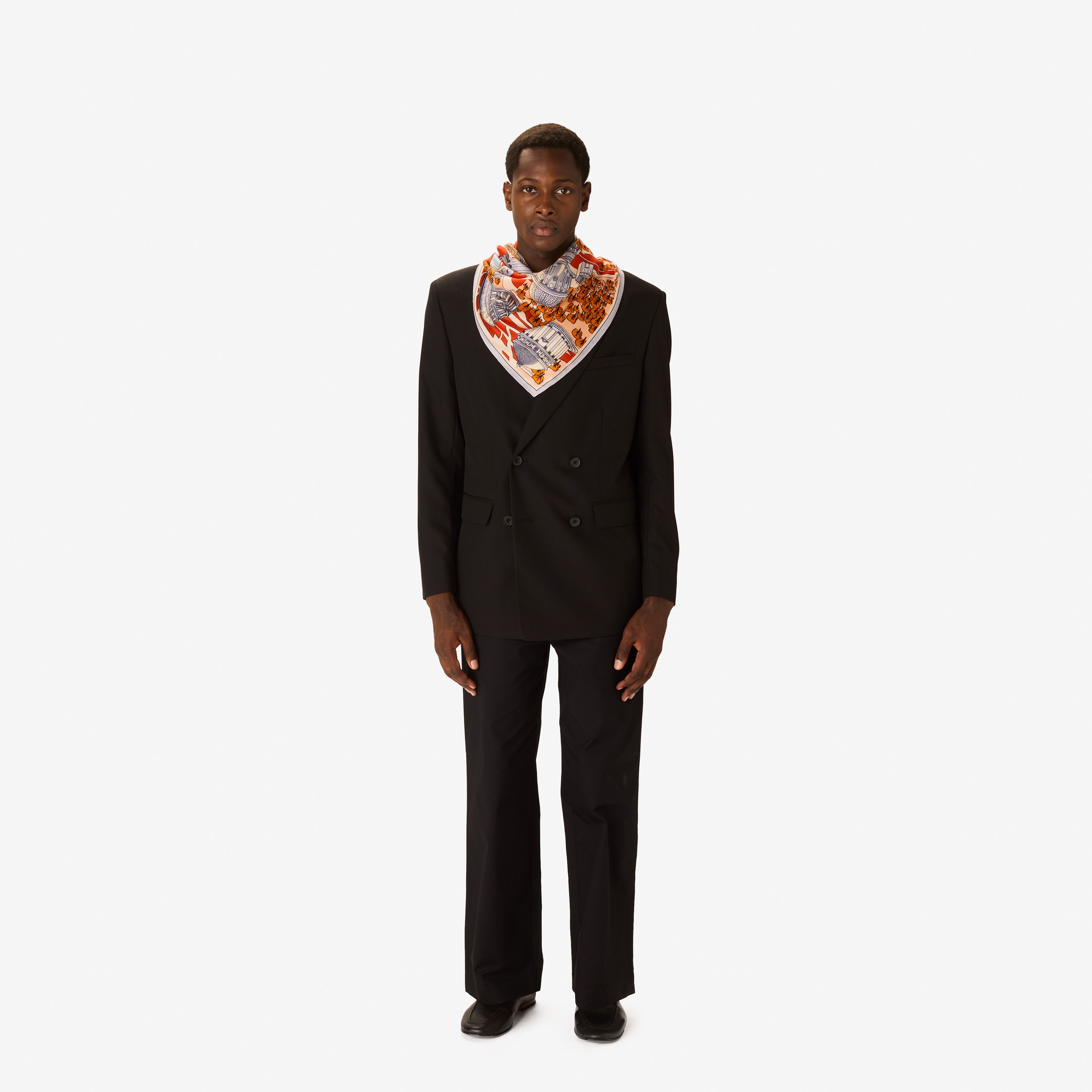 Square 100 - Rome - Orange