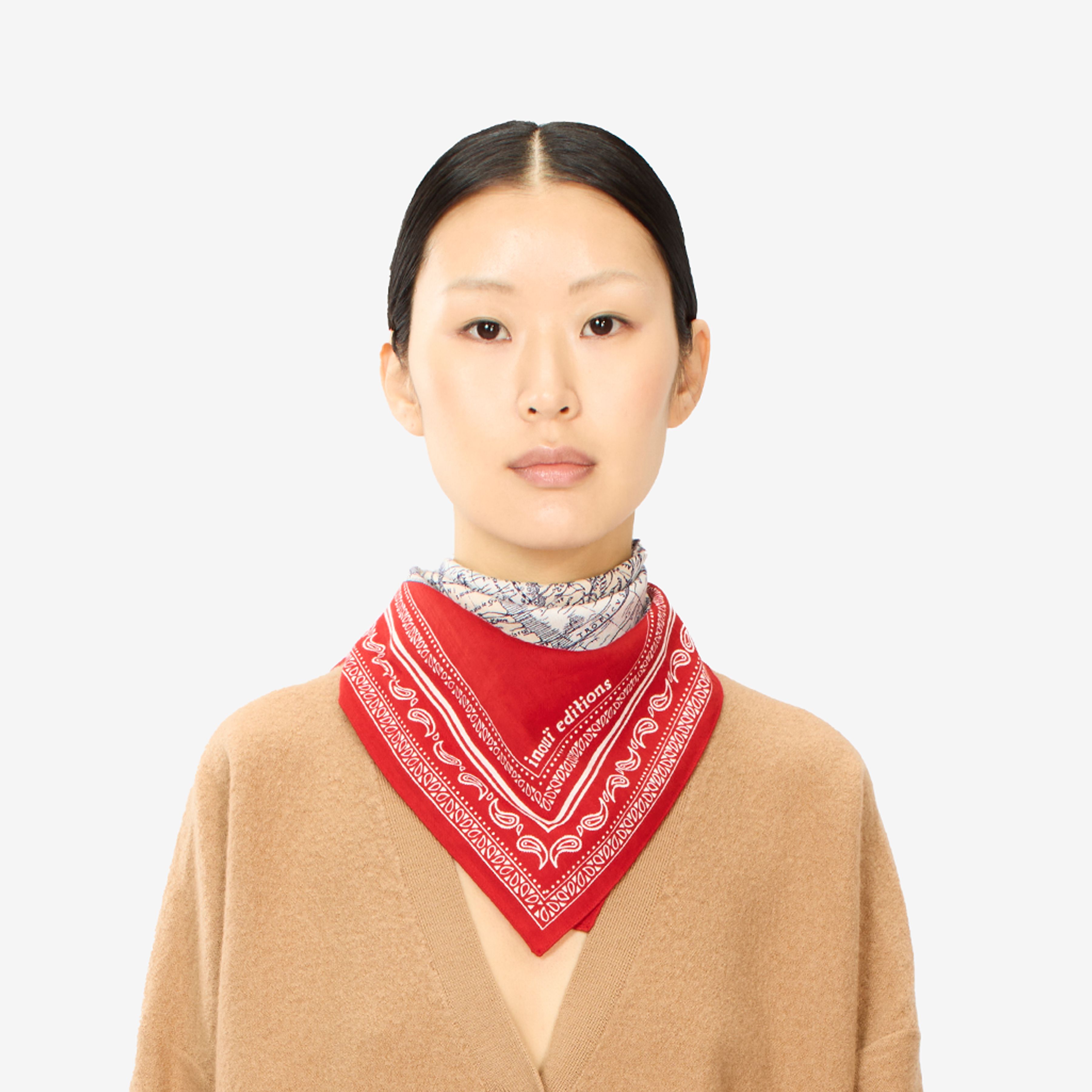 Square 65 - Mappemonde - Red