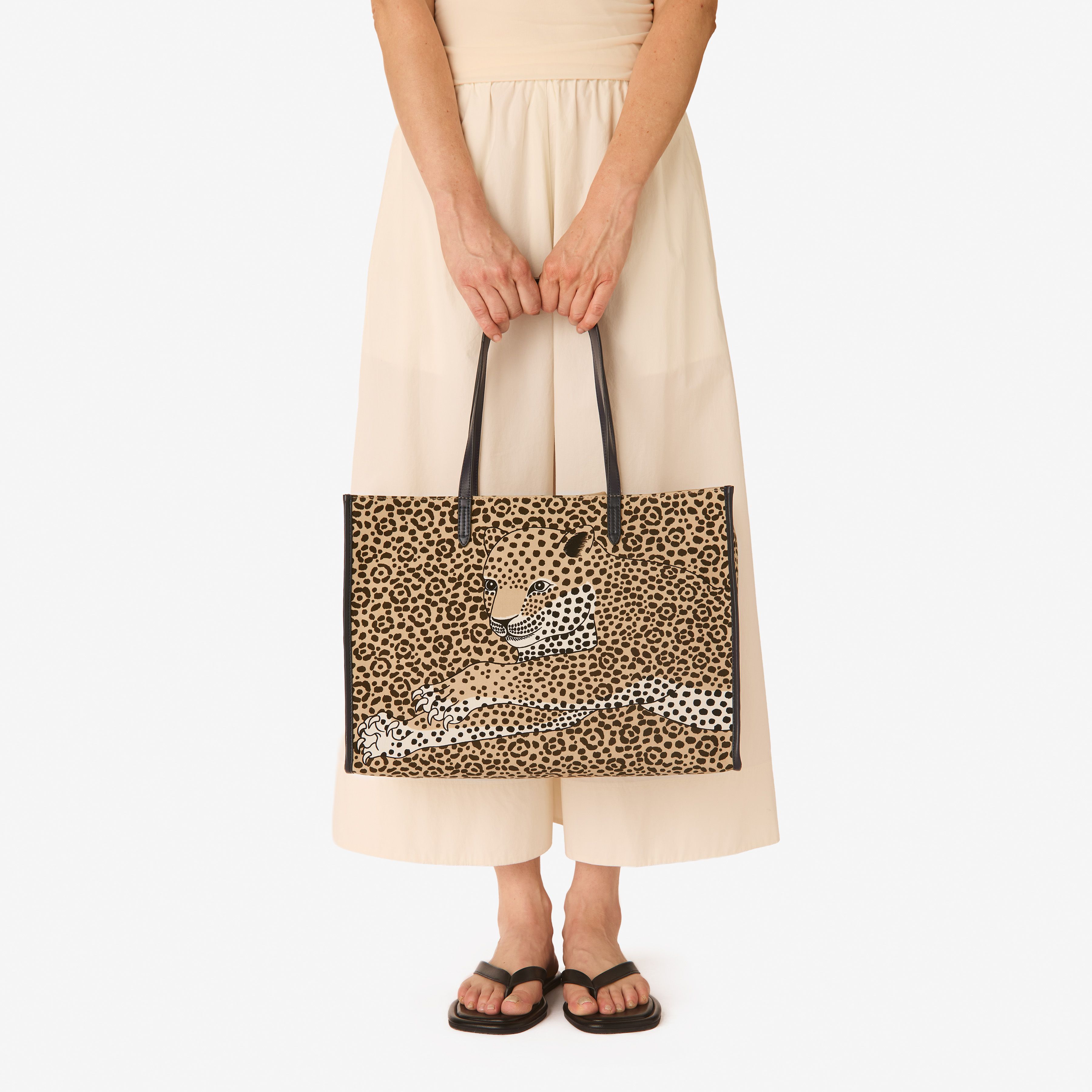 Shopping Bag - Felis - Beige