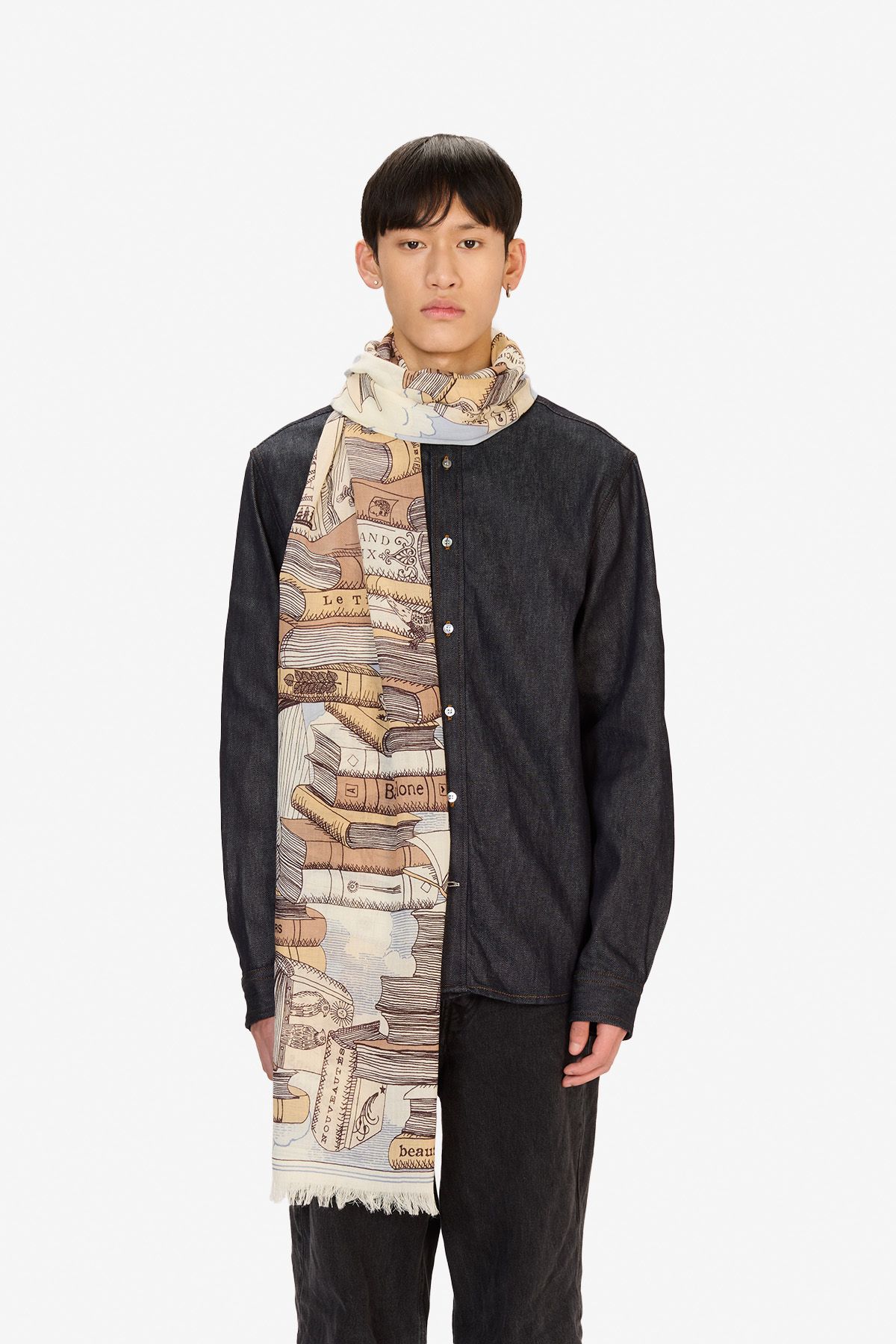 Scarf 70 - Editions - Grey