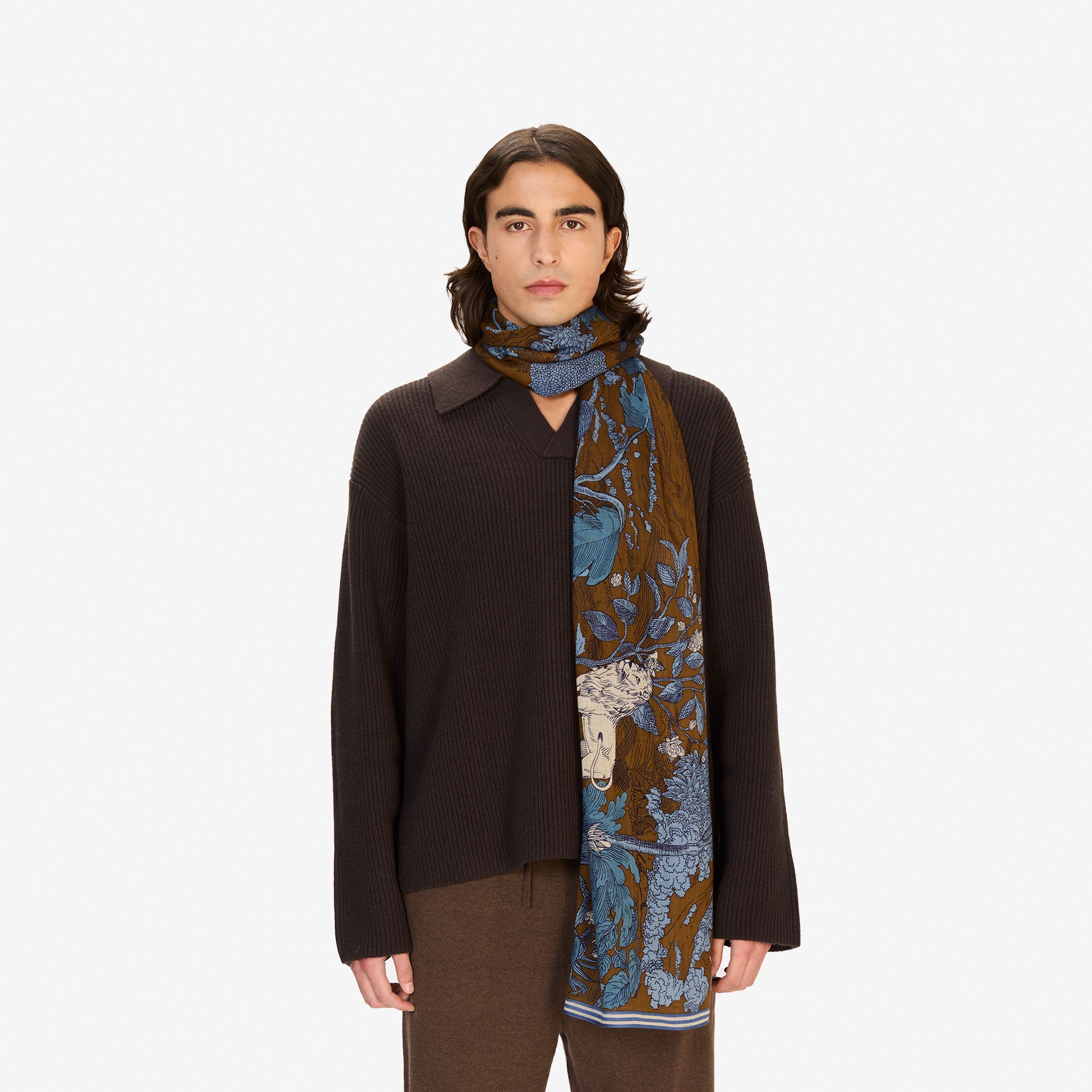 Scarf 70 - Histoire - Blue