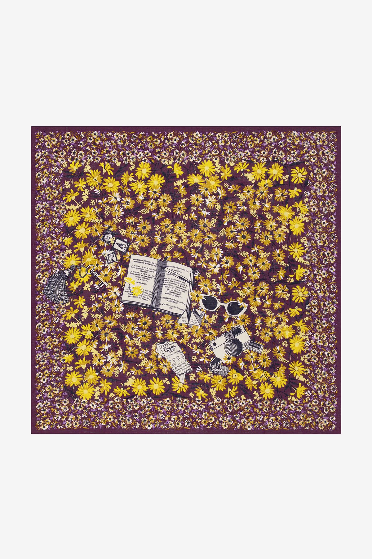Square 100 - Faust - Yellow