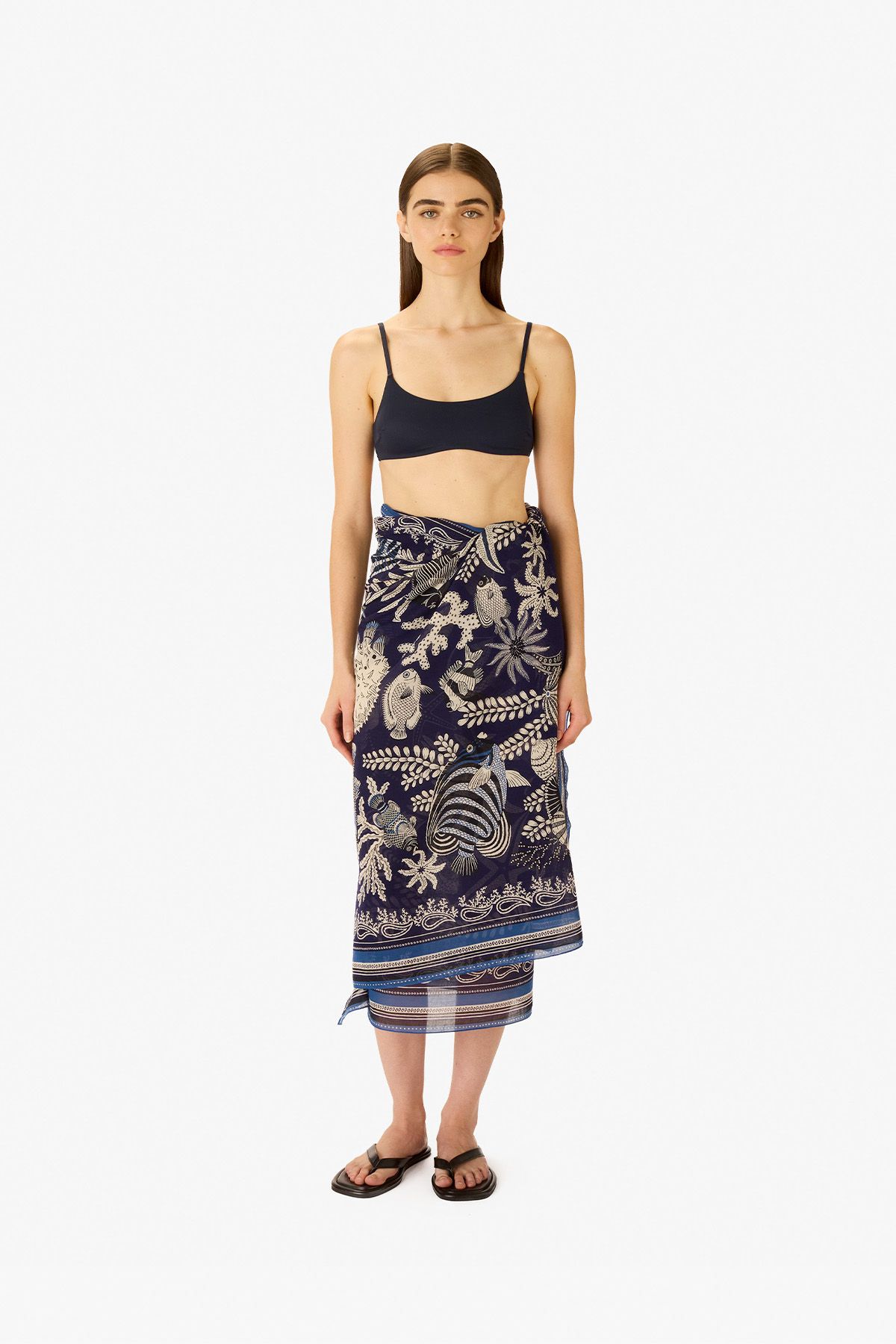 Scarf 100 - Neptune - Navy