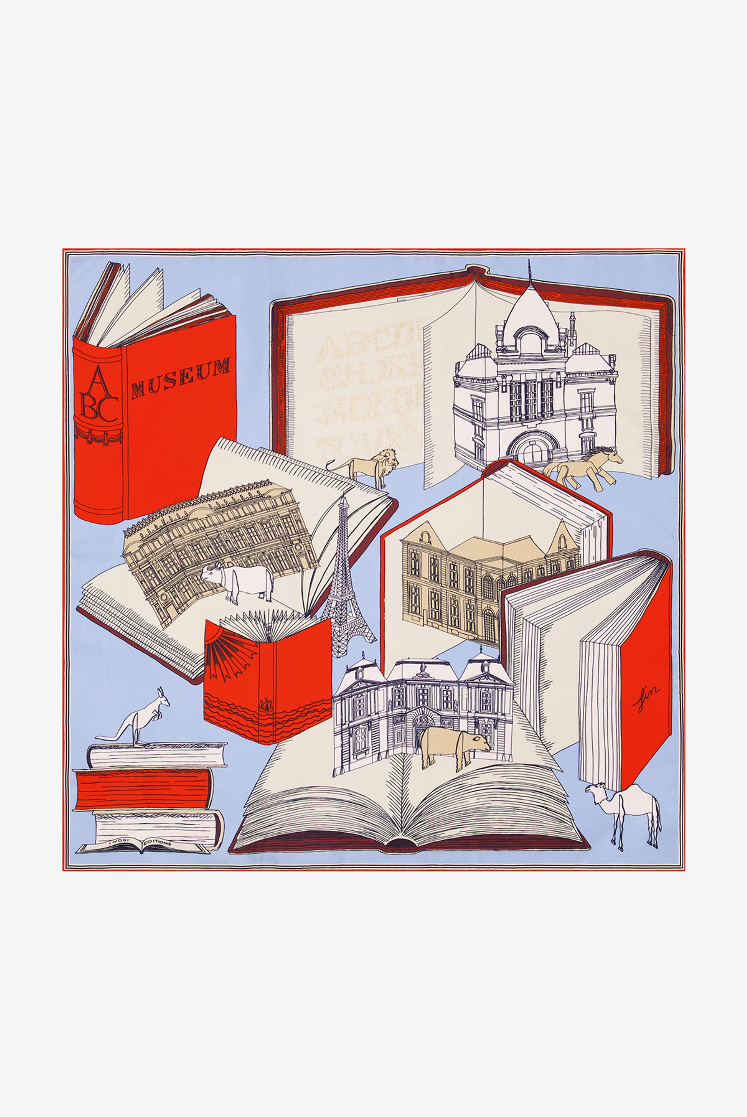 Square 70 - Museum - Red
