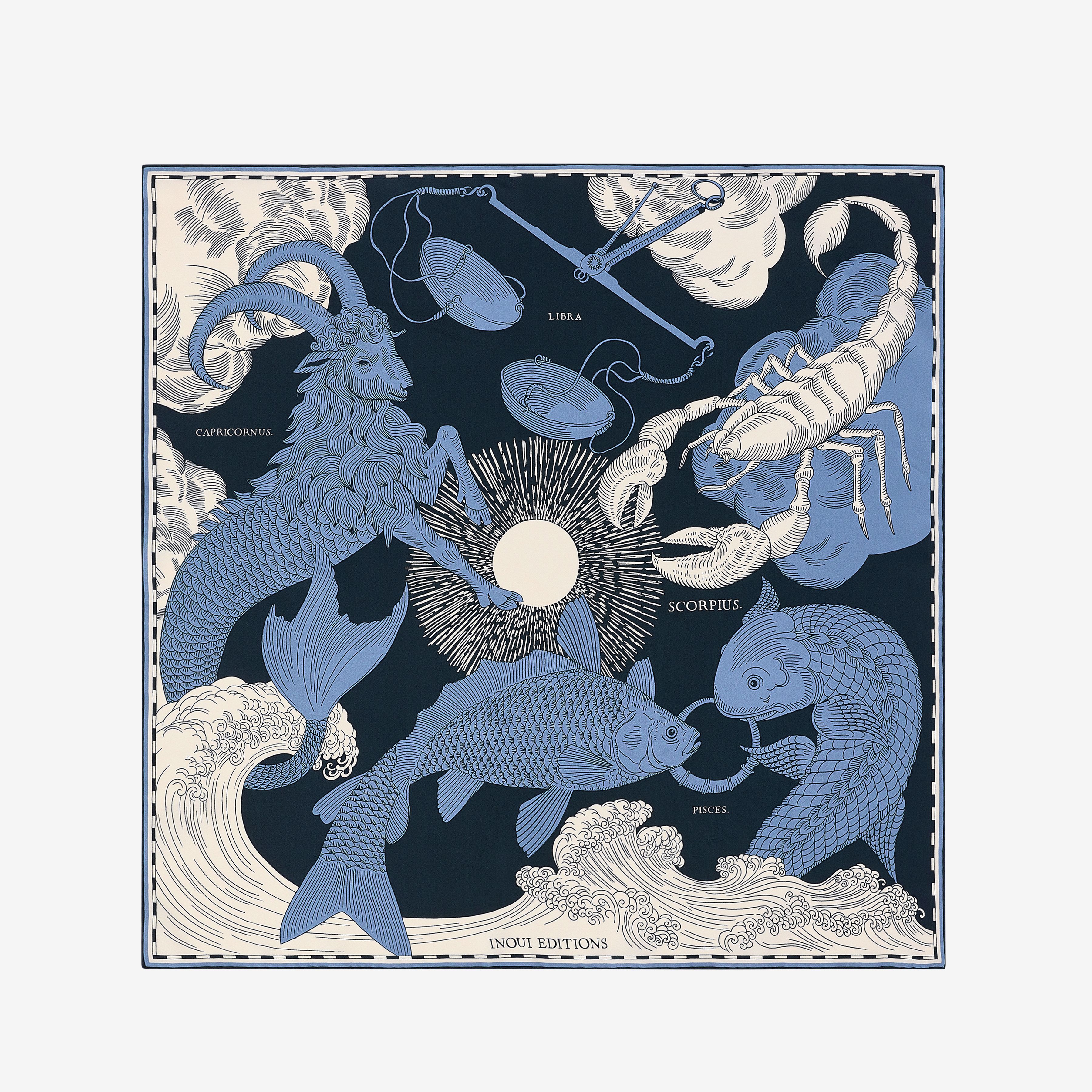 Square 65 - Astro Scorpius - Blue