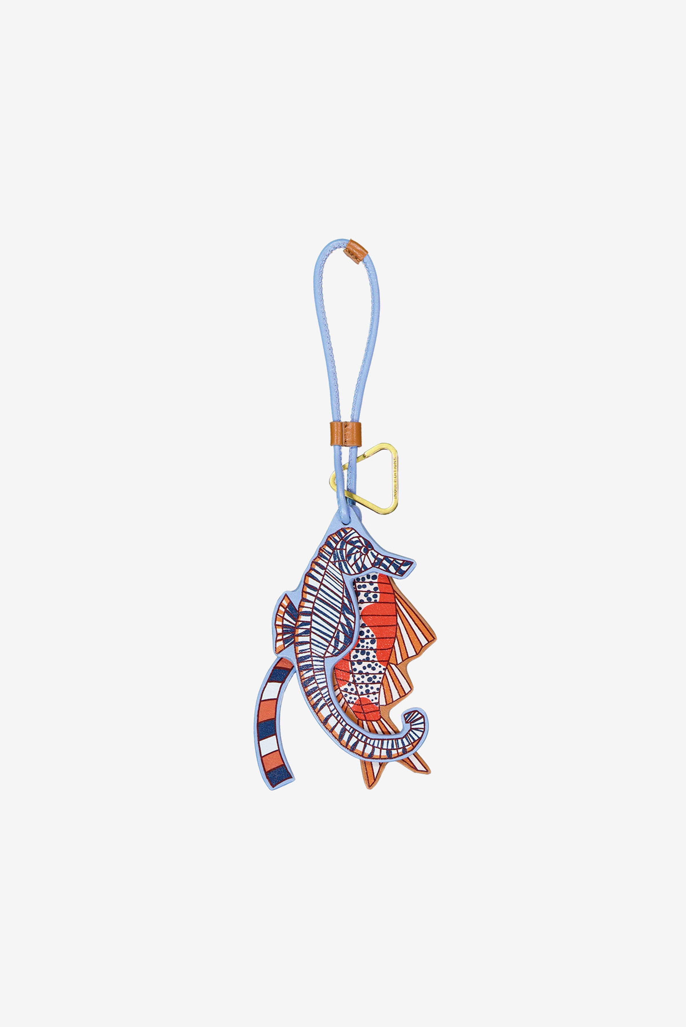 Keychain - Cerfs Volants - Blue