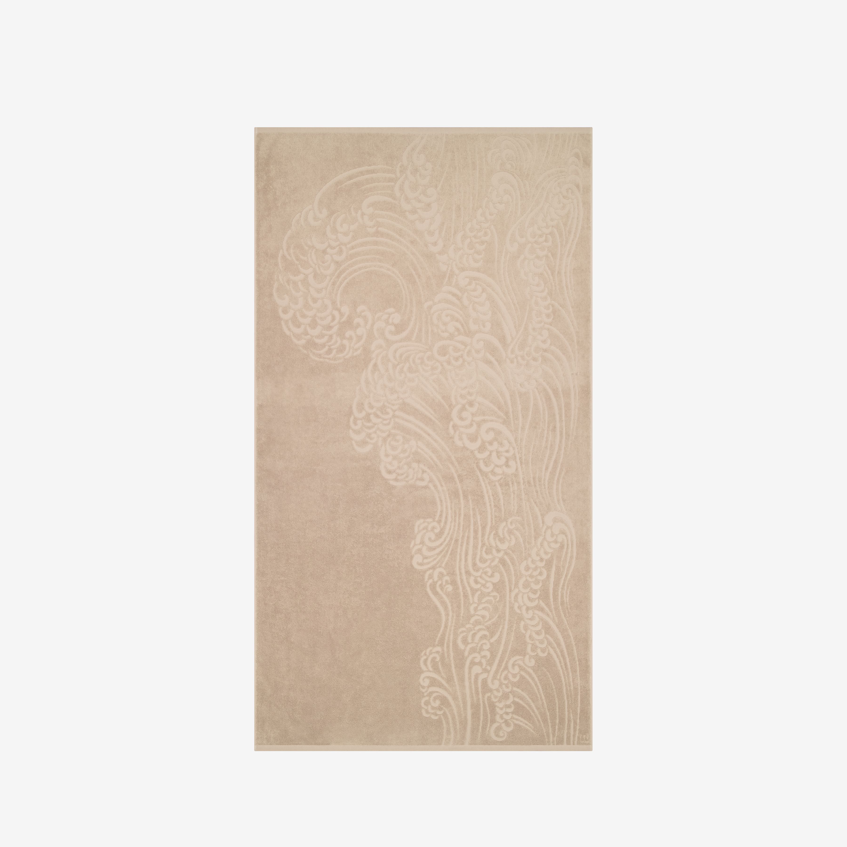 Towel 90 - Vague - Sand