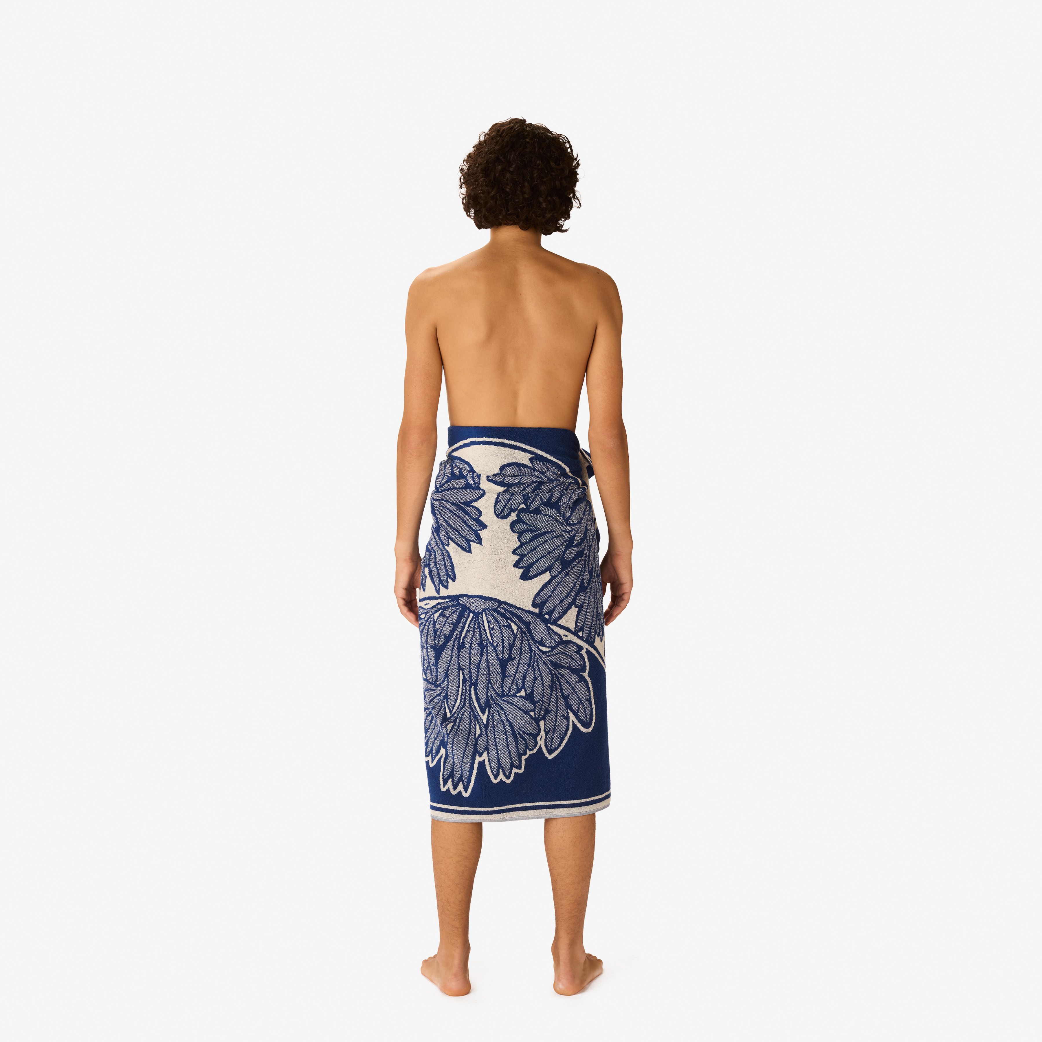 Beach Towel 100 - Idriss - Bleu