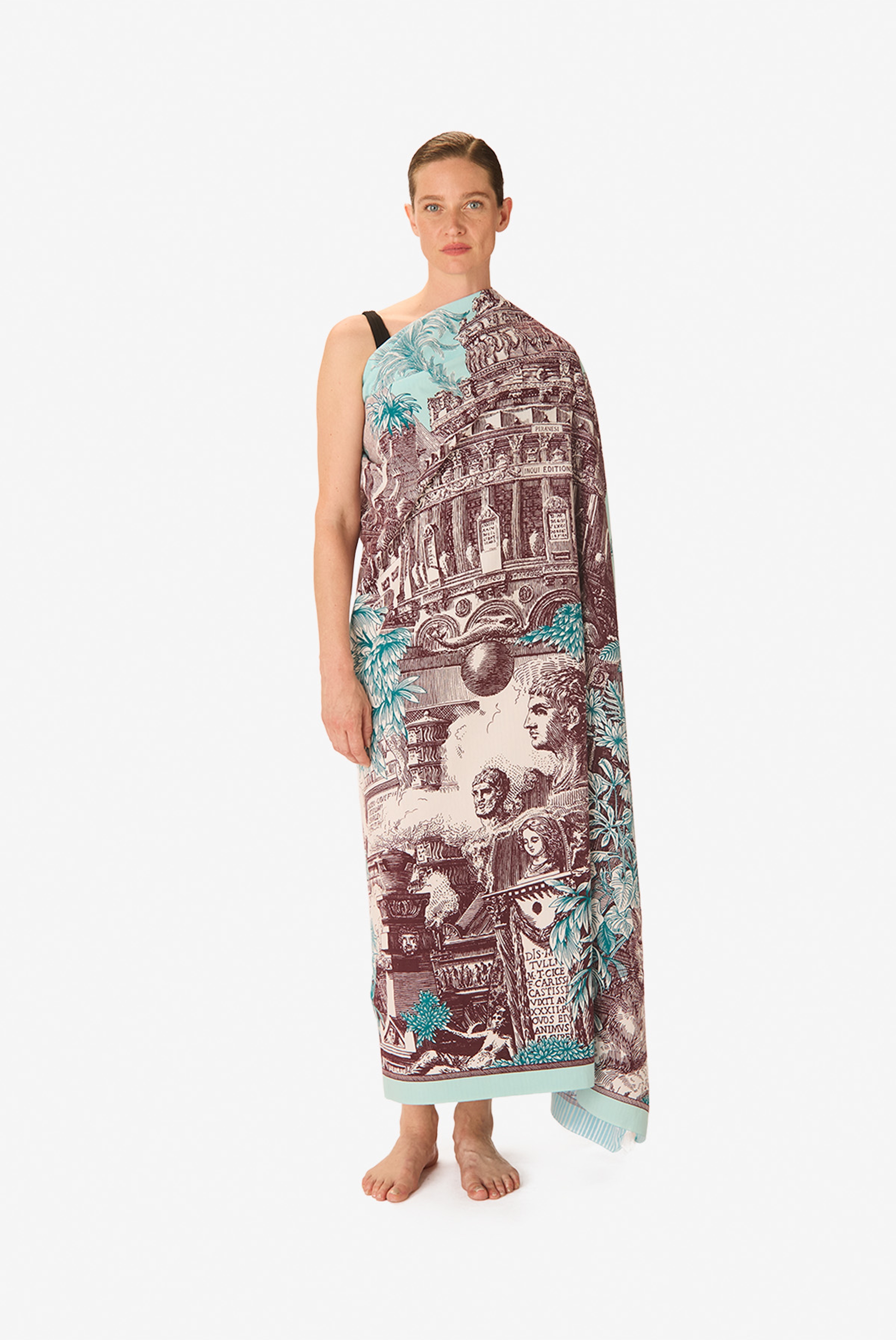 Fouta Towel 140 - Piranesi - Turquoise