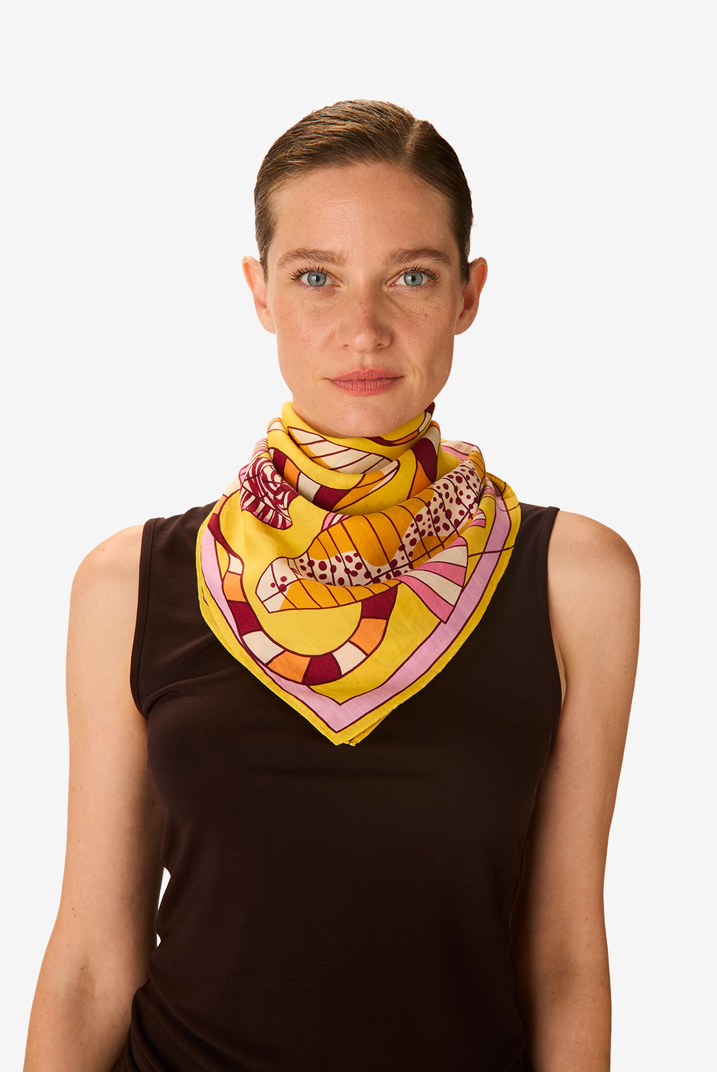 Square 65 - Cerfs Volants - Yellow