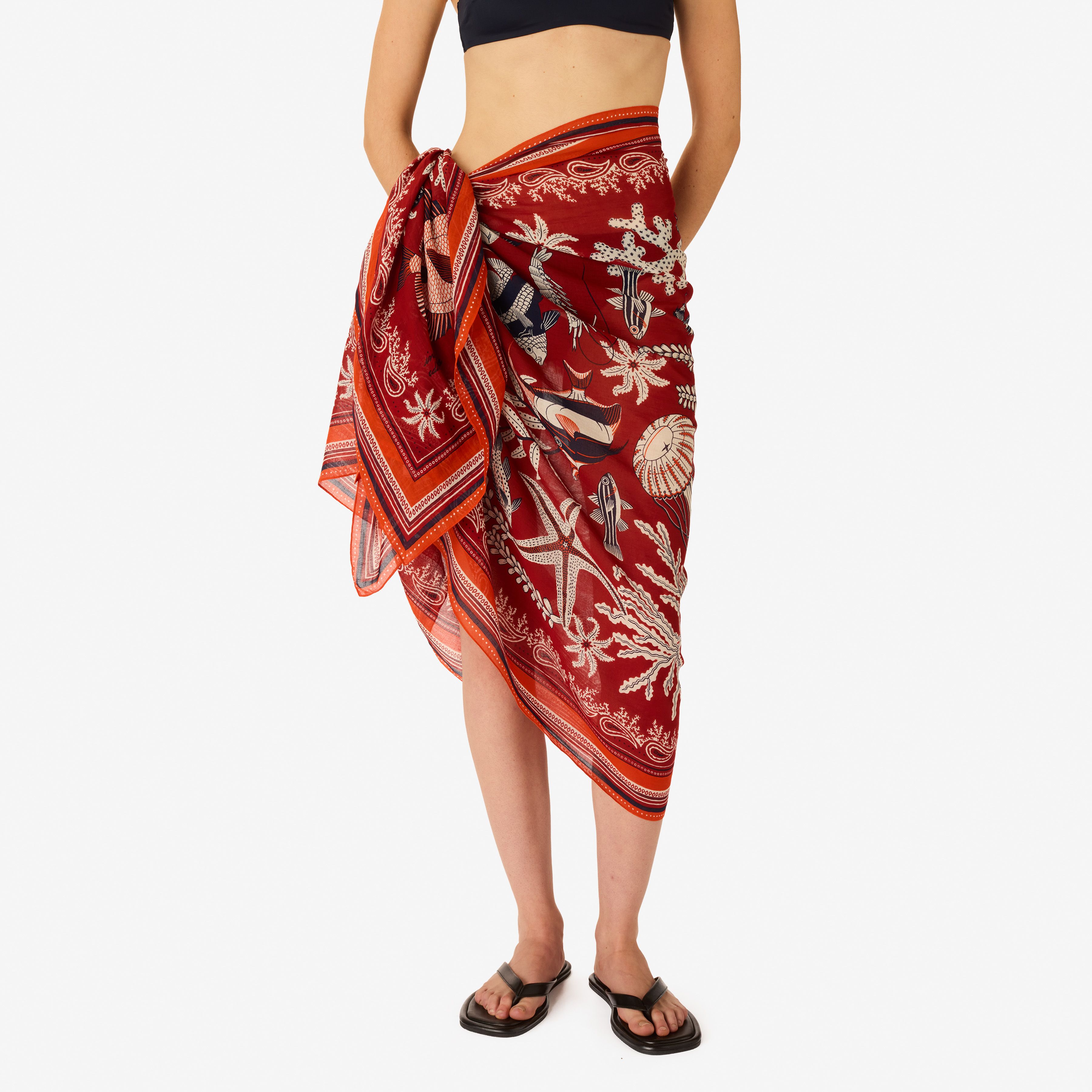 Scarf 100 - Neptune - Red