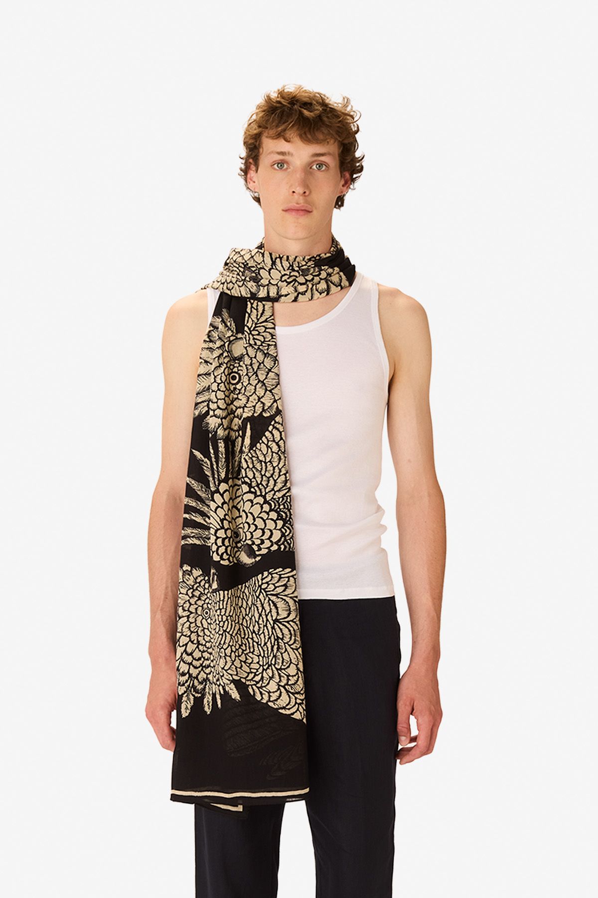 Scarf 100 - Caracat - Black