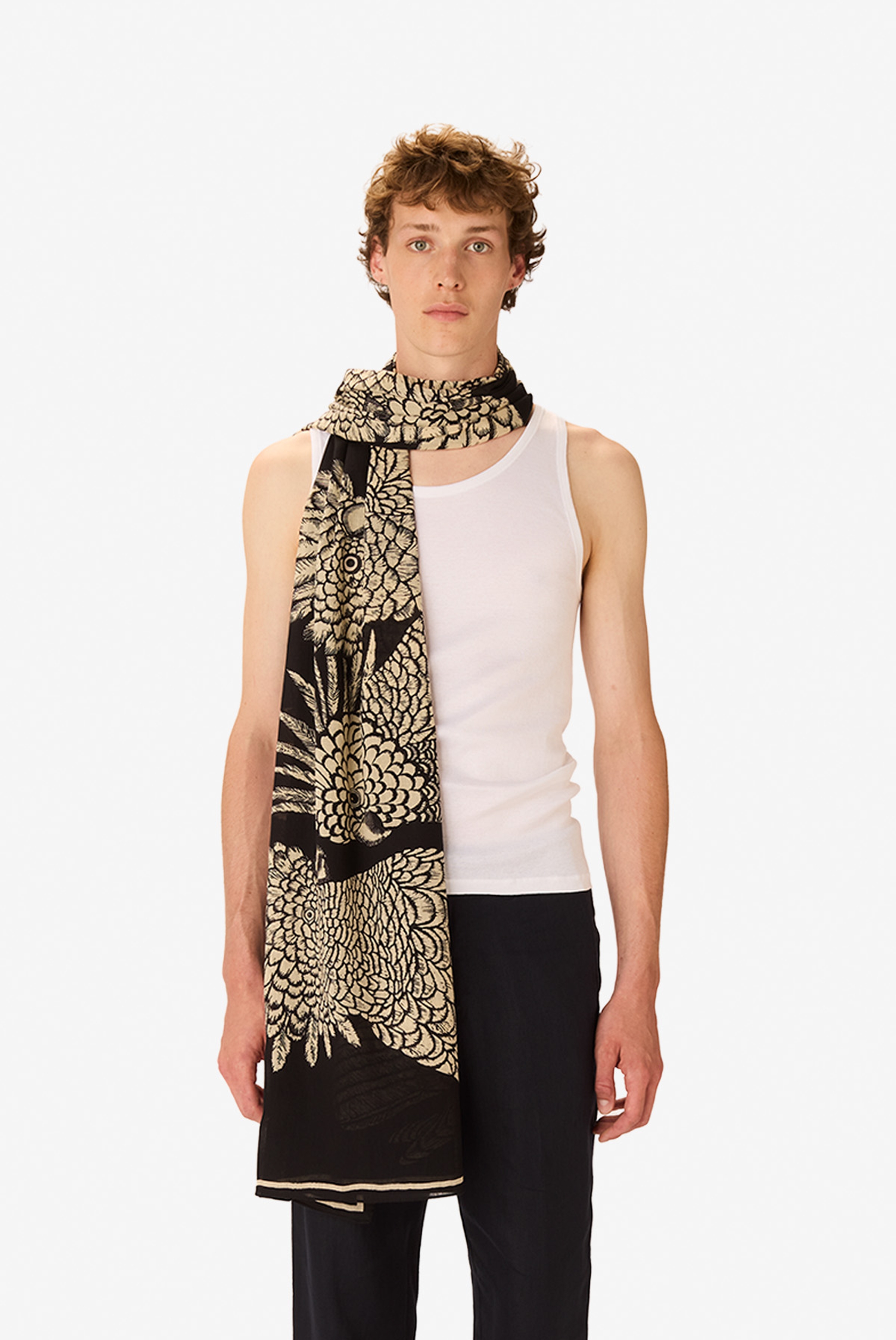 Scarf 100 - Caracat - Black