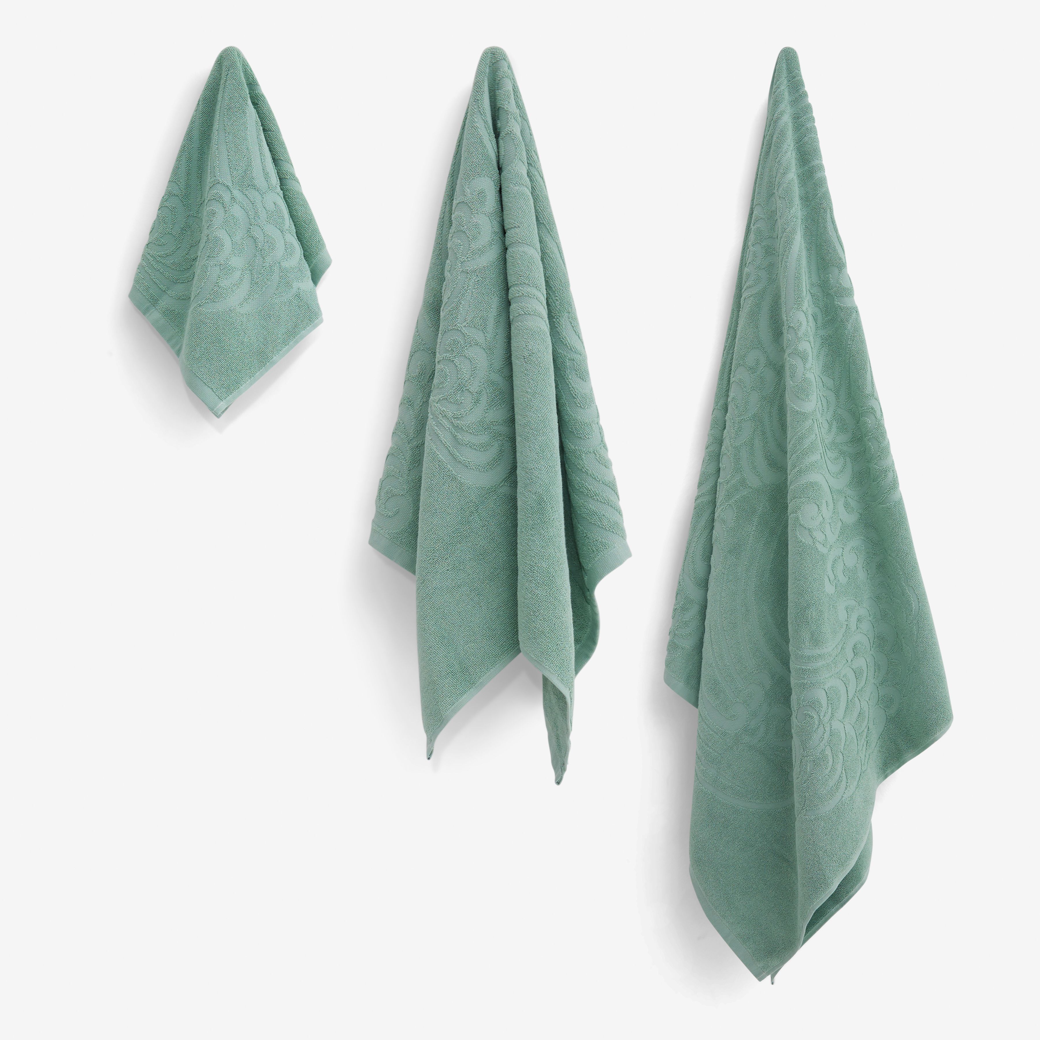 Towel 30 - Vague - Sage Green