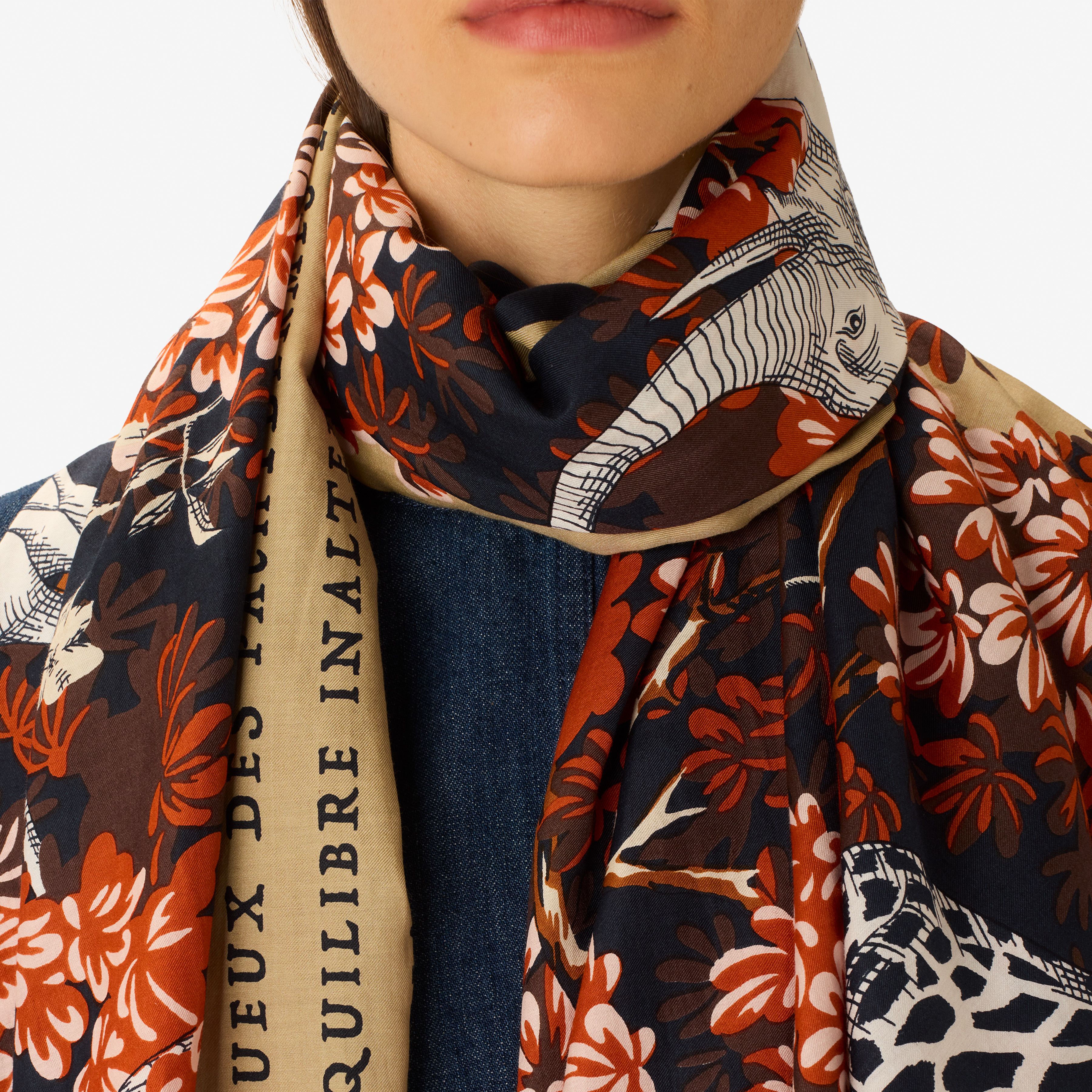 Scarf 100 - Bestiaire - Powder