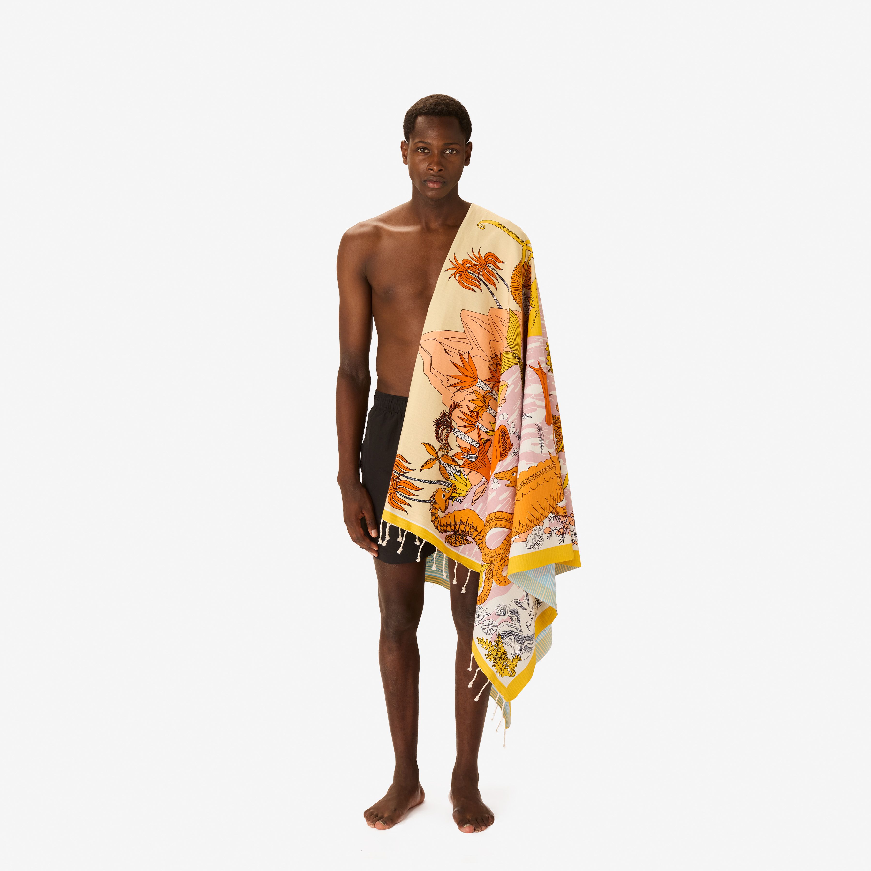 Fouta Towel 100 - Fantastique - Powder