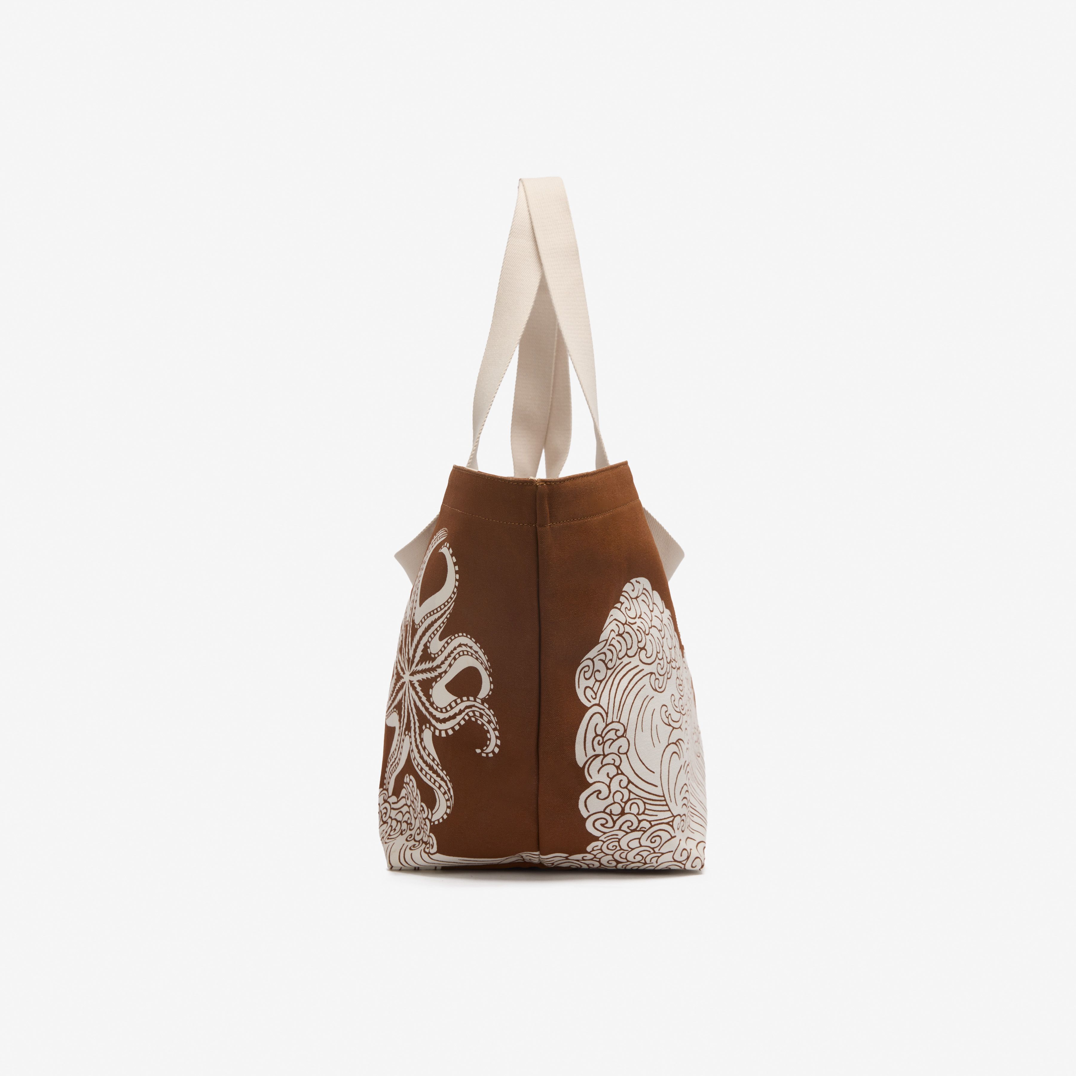 Carrier Bag - Poseidon - Brown