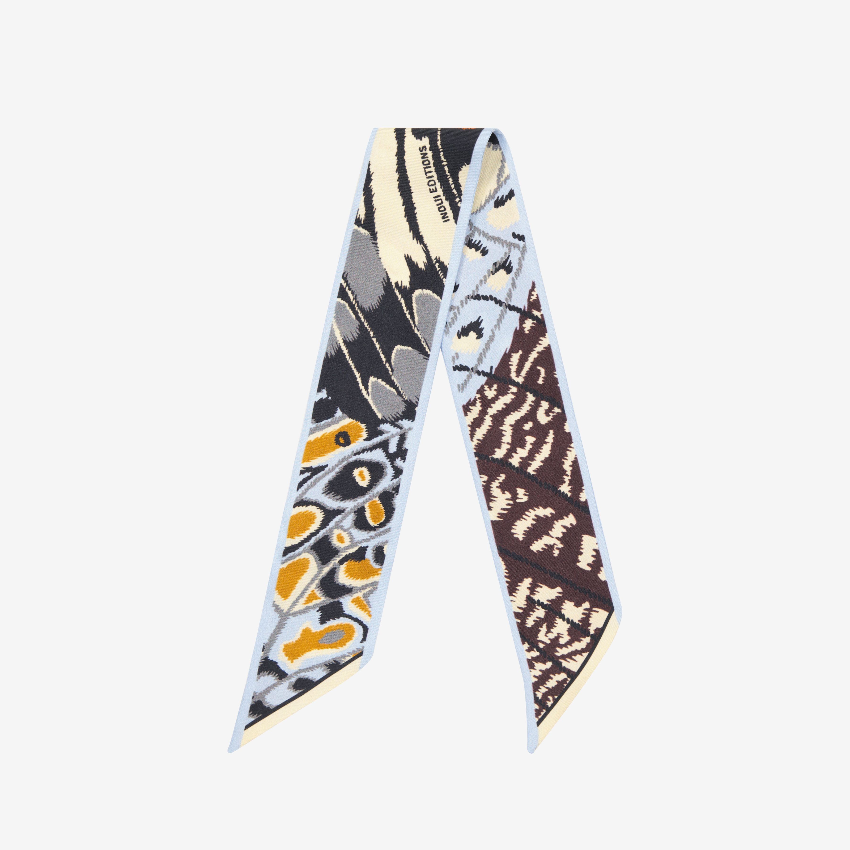 Lavaliere 67 - Papillons - Natural