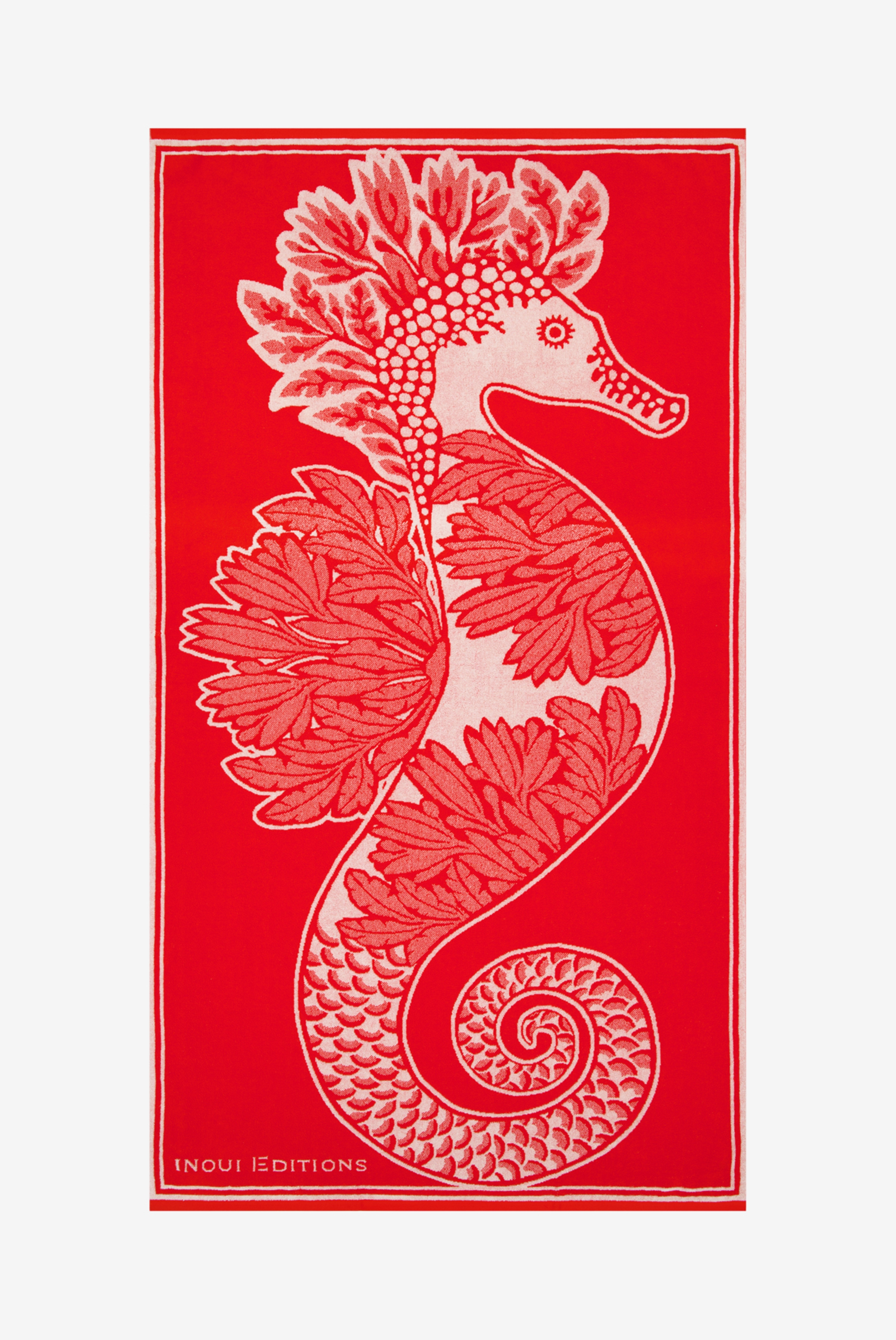 Beach Towel 100 - Idriss - Orange