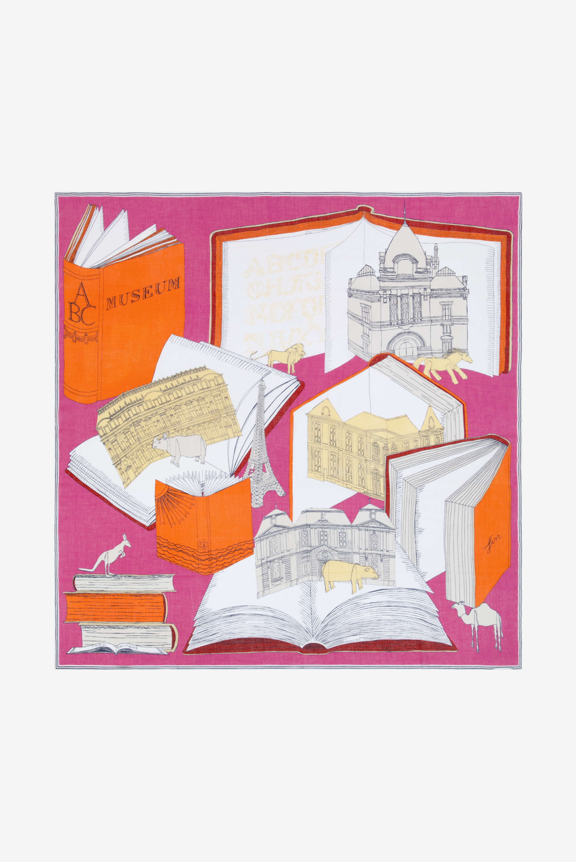 Square 130 - Museum - Raspberry