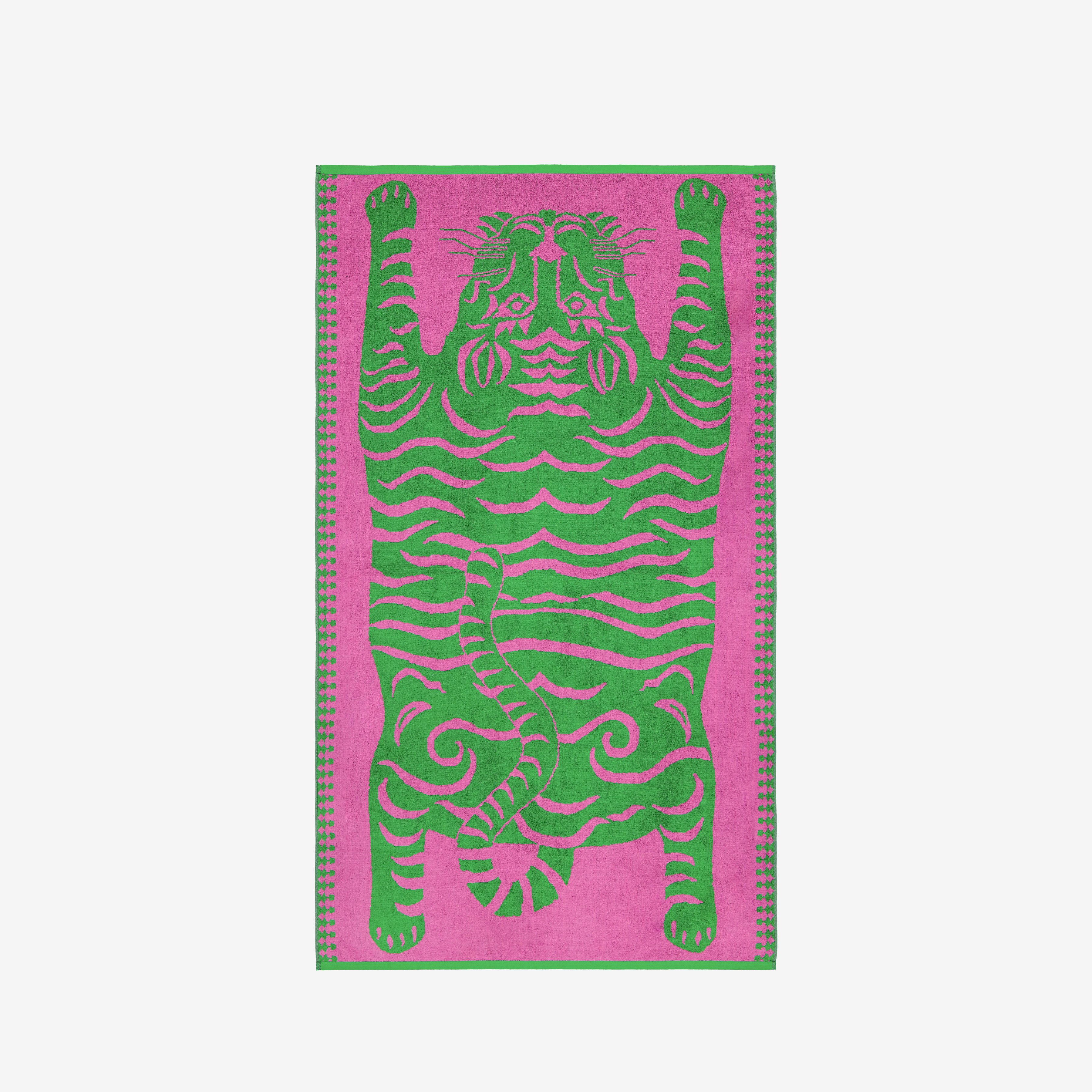 Beach Towel - Todd - Green