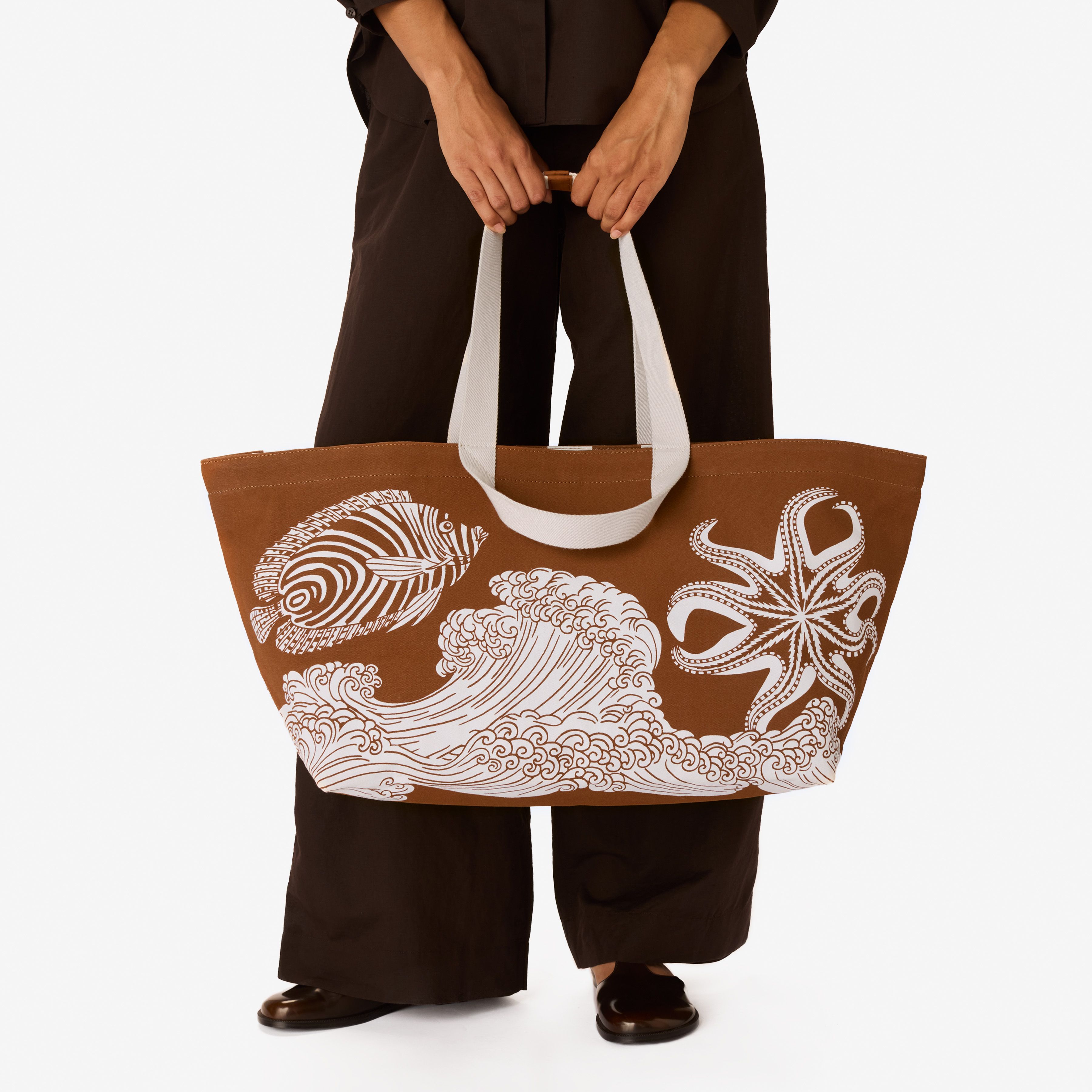 Carrier Bag - Poseidon - Brown
