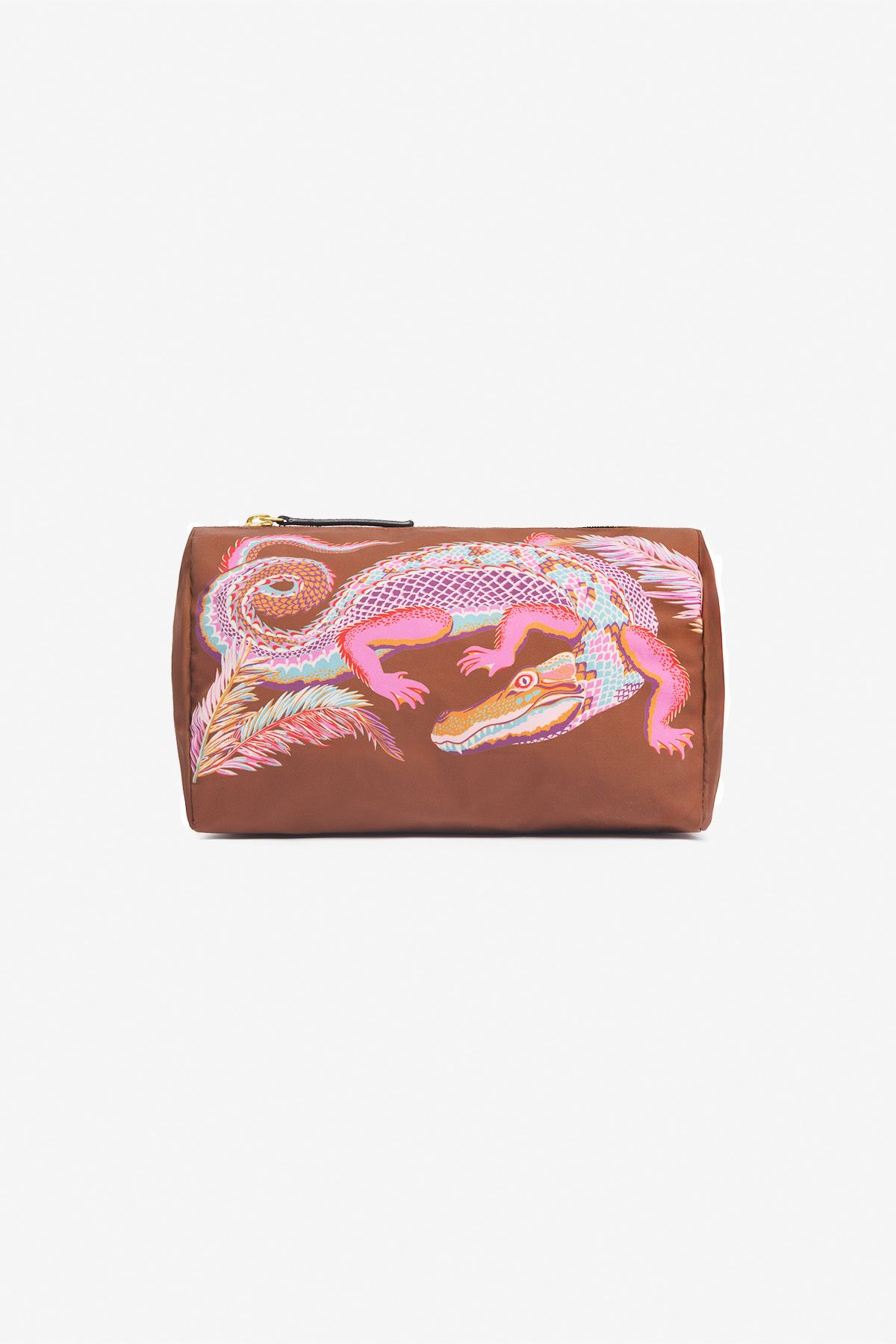 Case S - Croco - Caramel