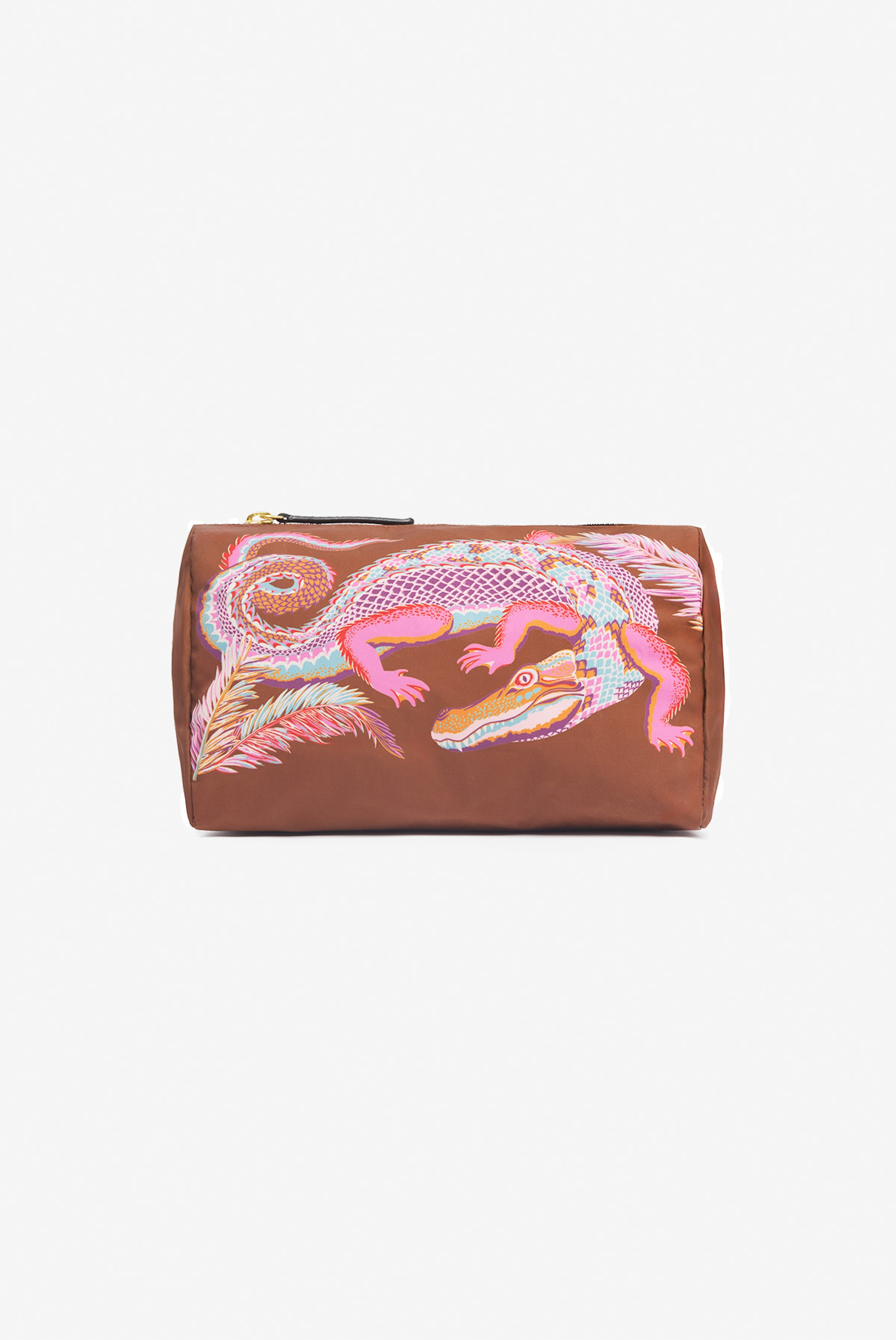 Case S - Croco - Caramel