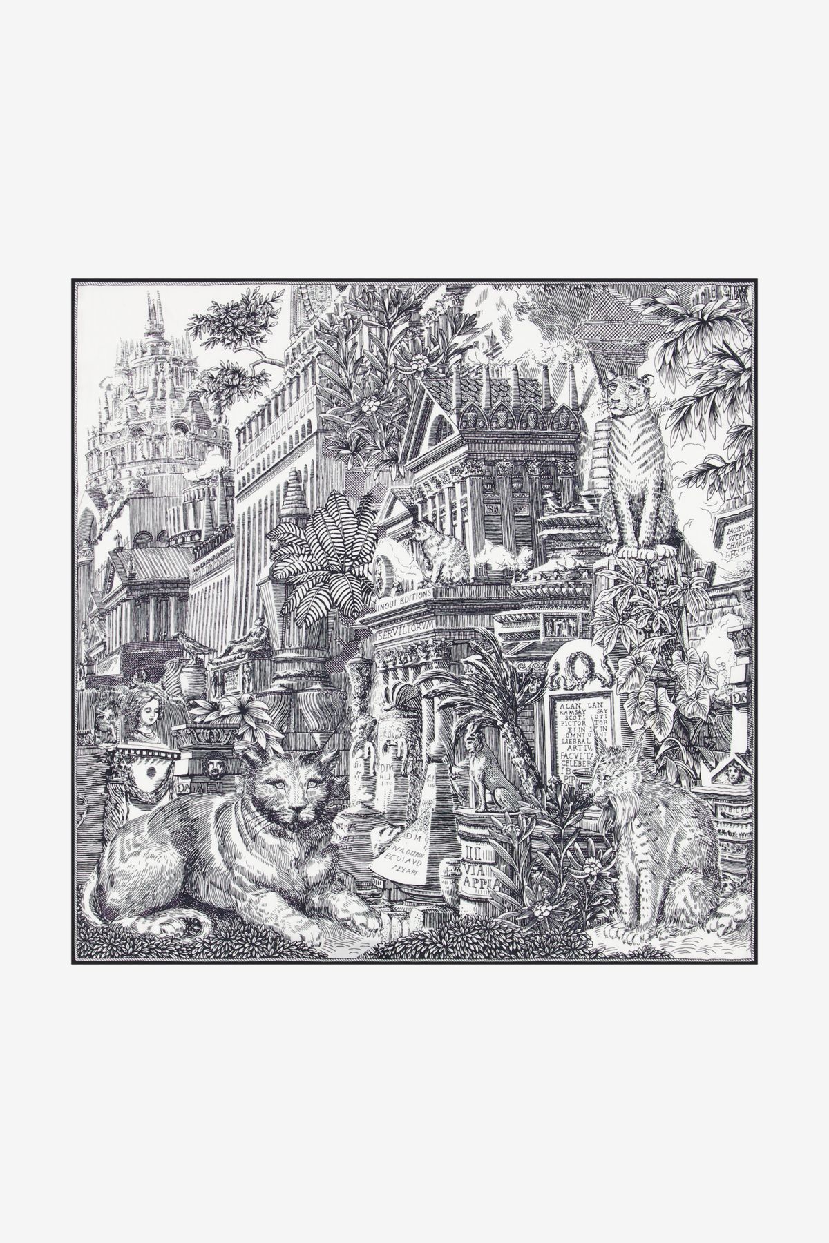 Square 65 - Piranesi - Black
