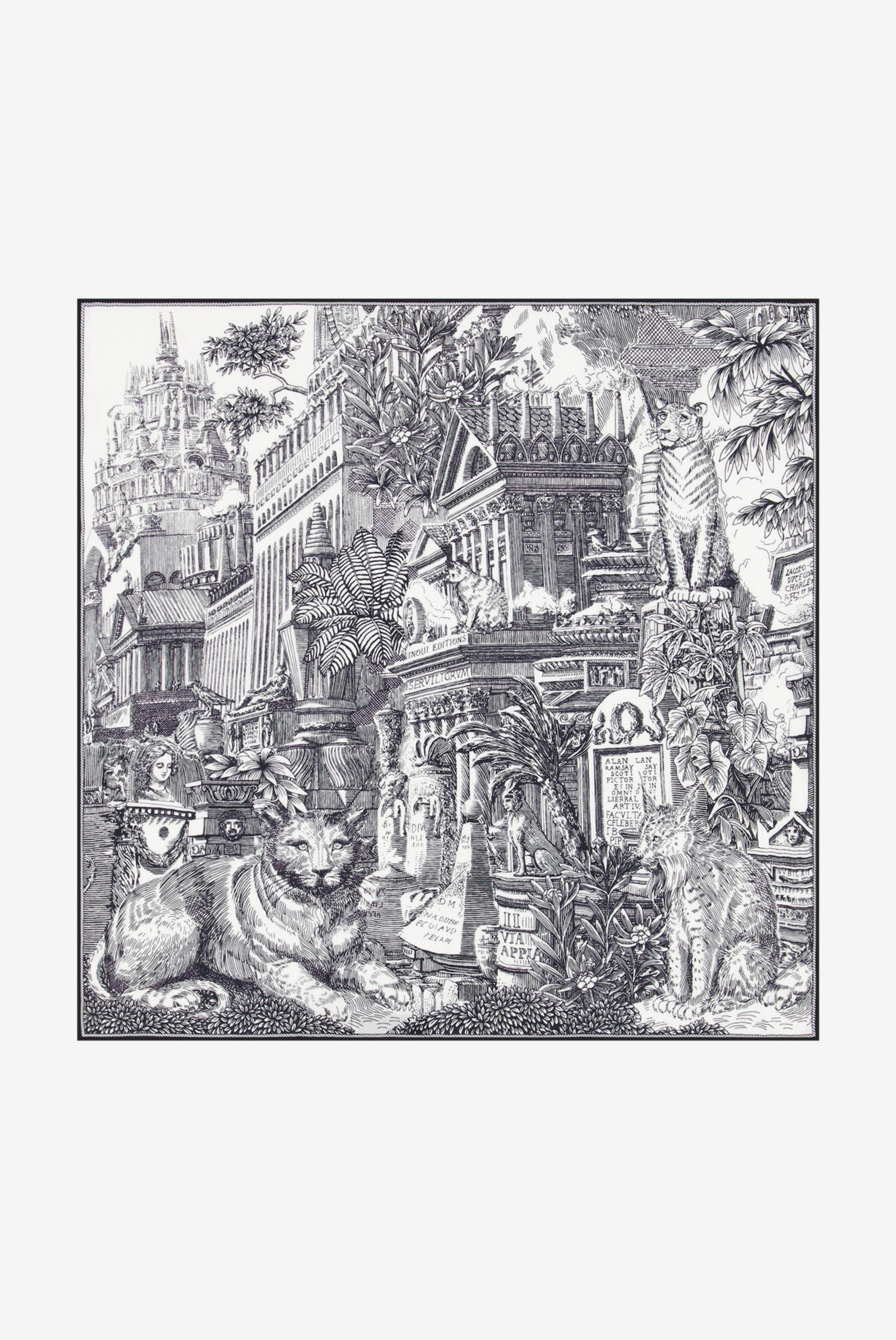 Square 65 - Piranesi - Black