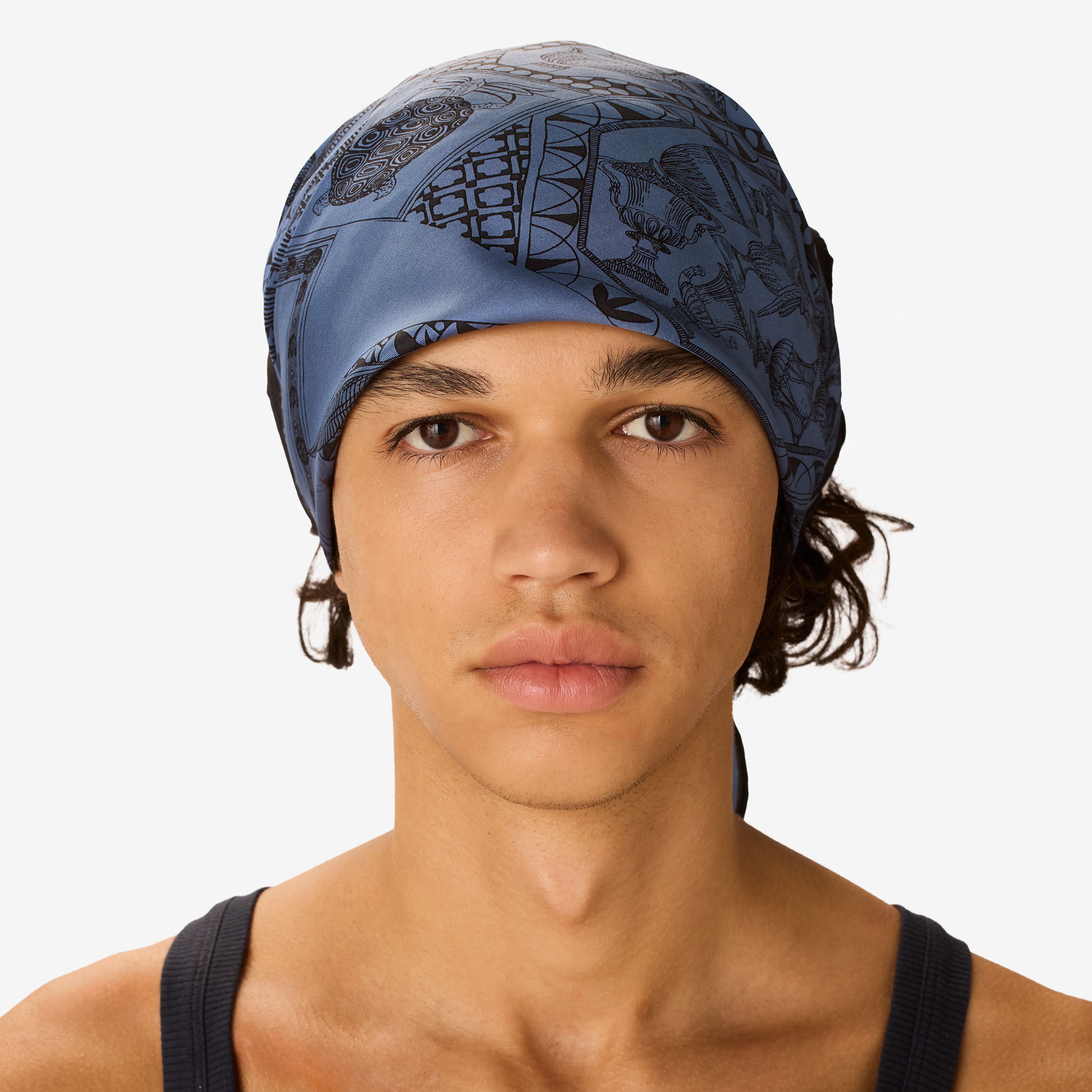 Square 65 - Barocco - Blue