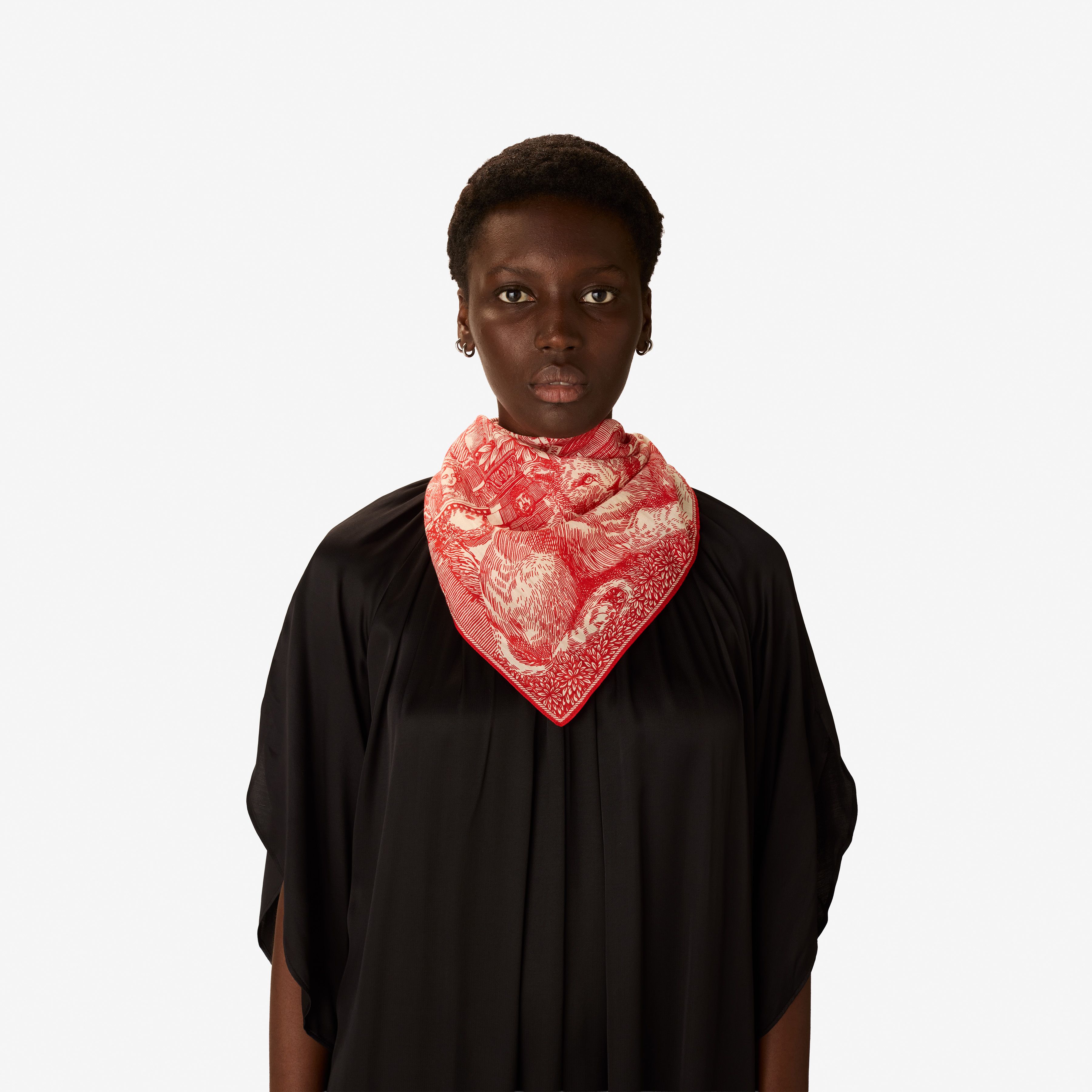 Square 65 - Piranesi - Red