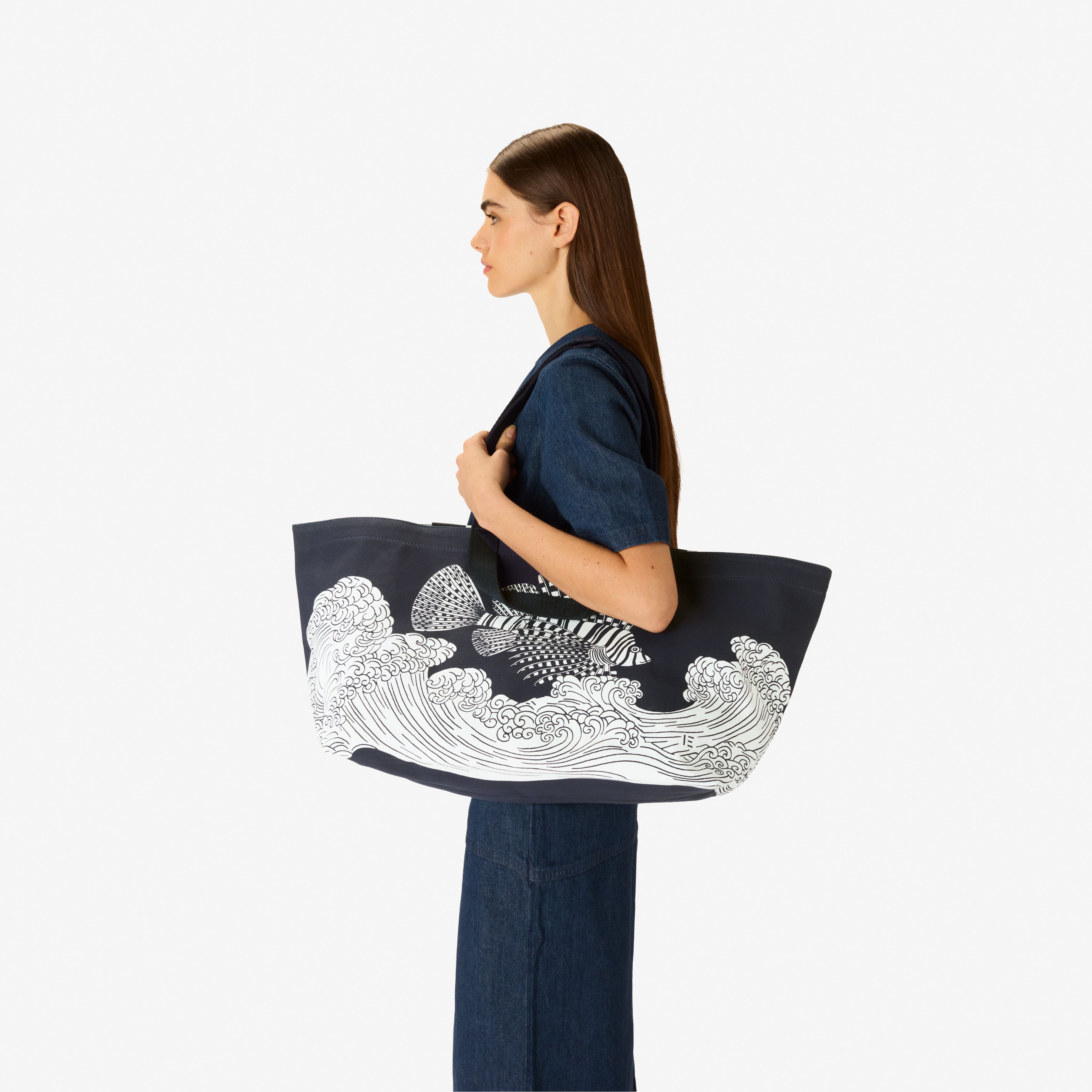 Carrier Bag - Poseidon - Navy