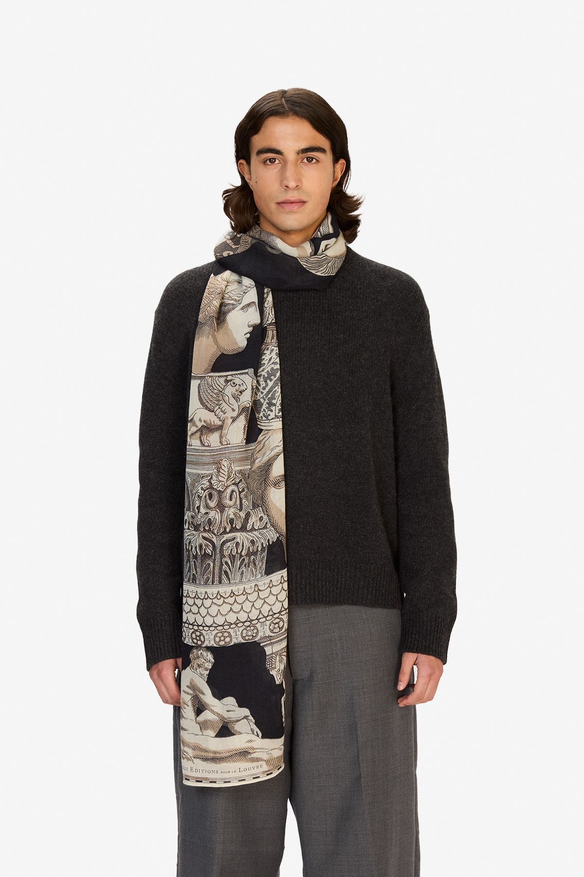 Scarf 80 - Archives - Black