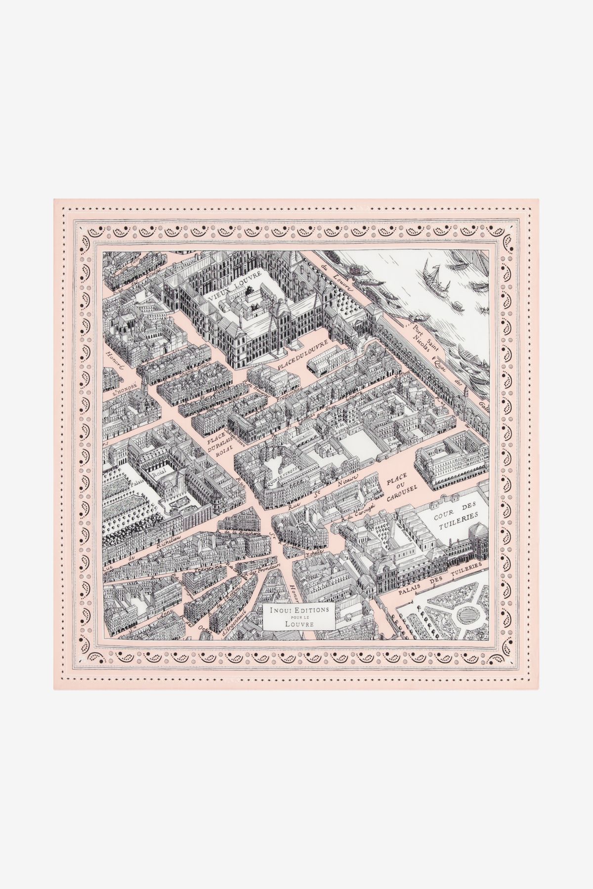 Square 65 - Louvre - Pink
