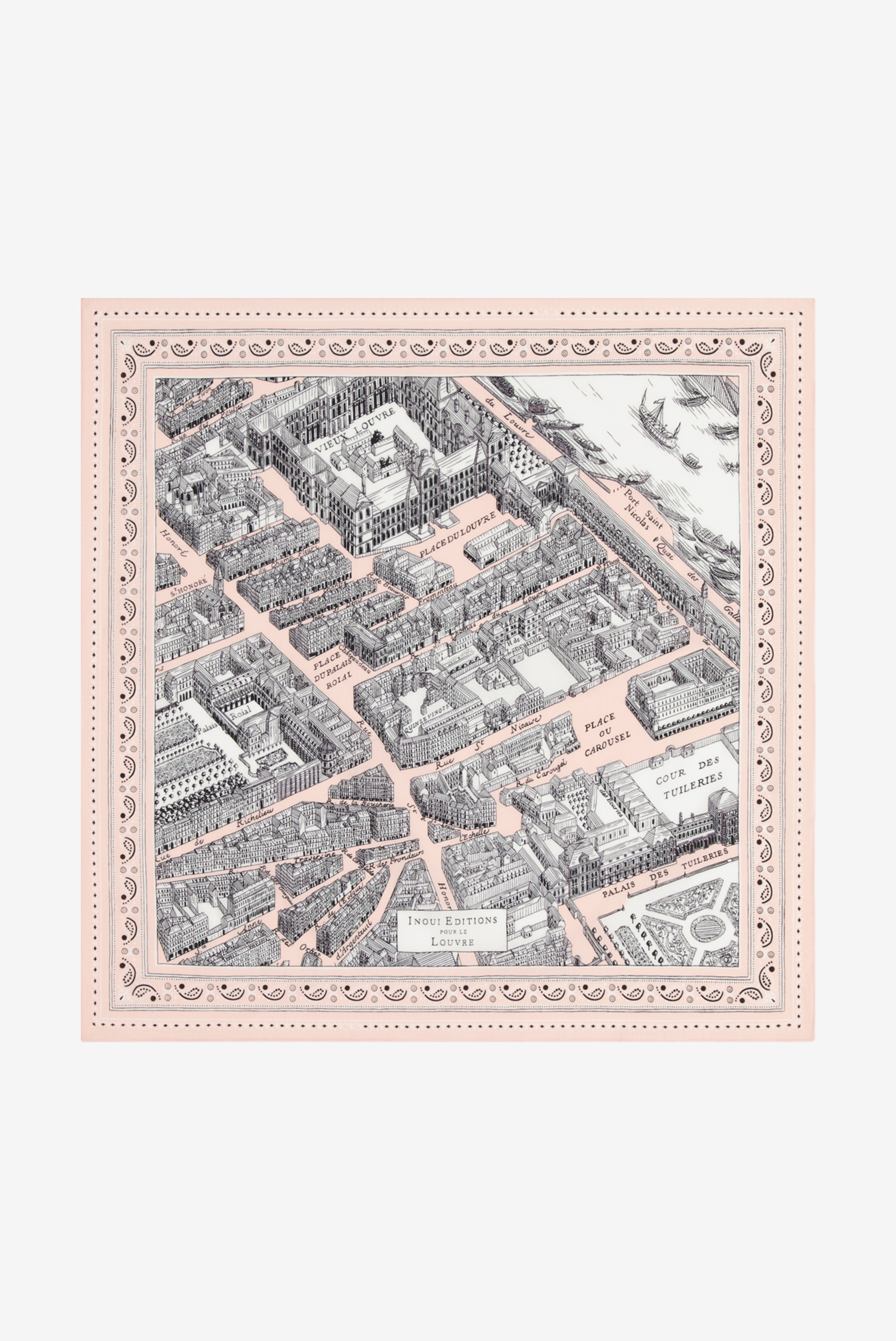 Square 65 - Louvre - Pink