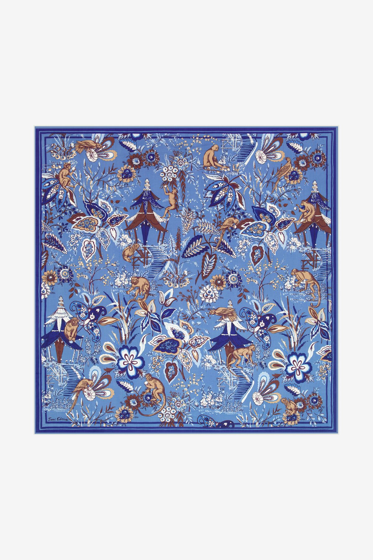 Square 130 - Pagode - Blue