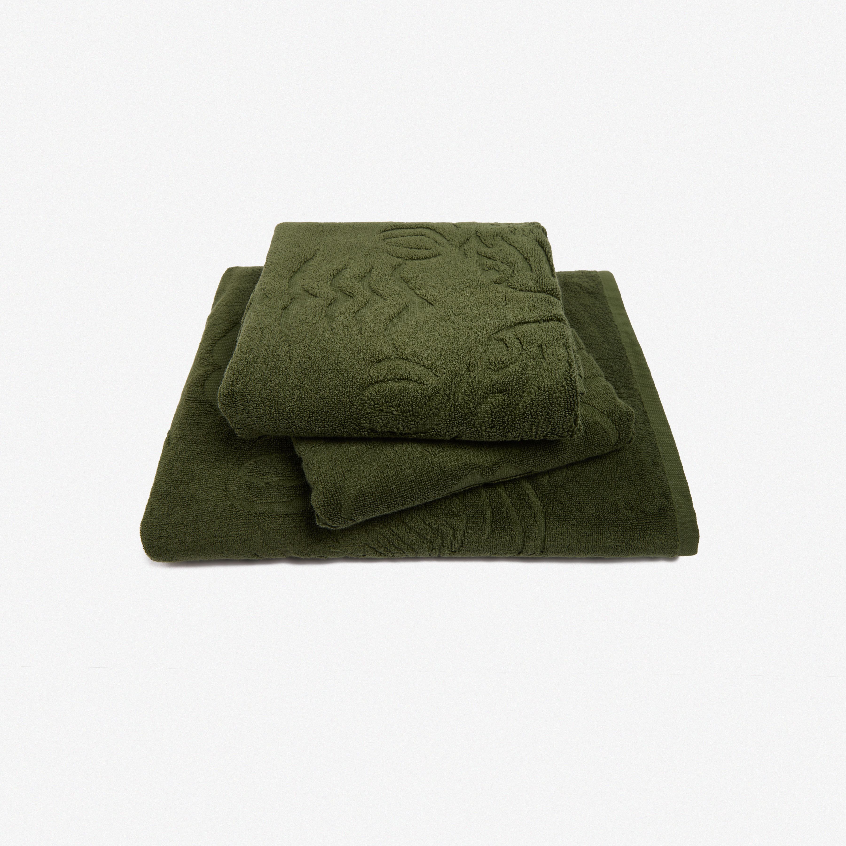 Towel 50 - Baldo - Emerald